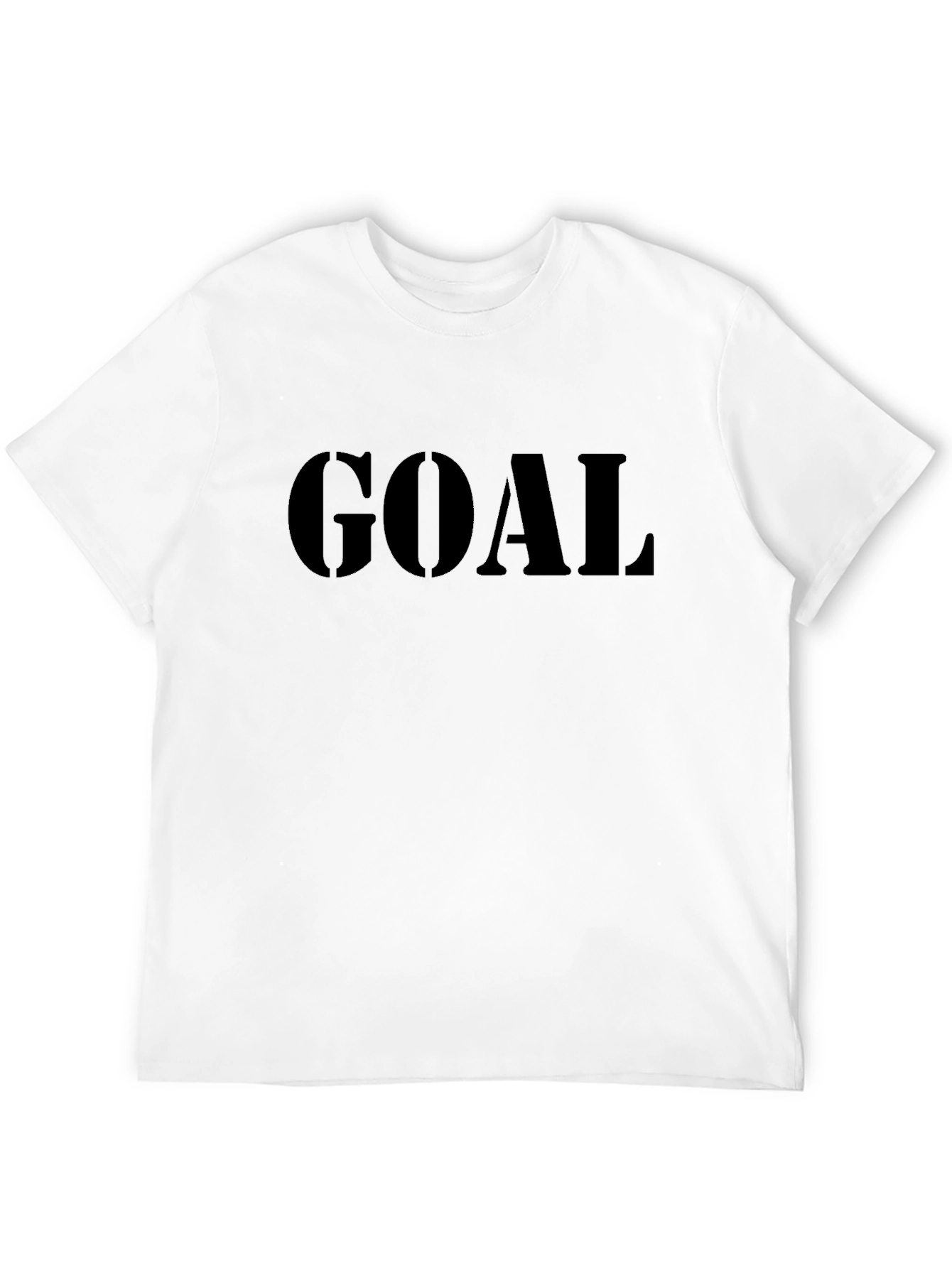 Goal Graphic Tee - Mens Casual Cotton T-Shirt