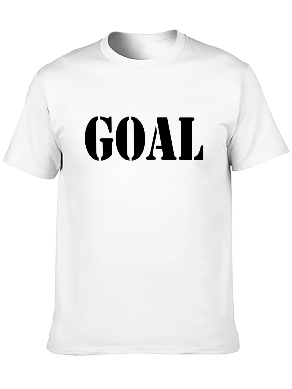 Goal Graphic Tee - Mens Casual Cotton T-Shirt