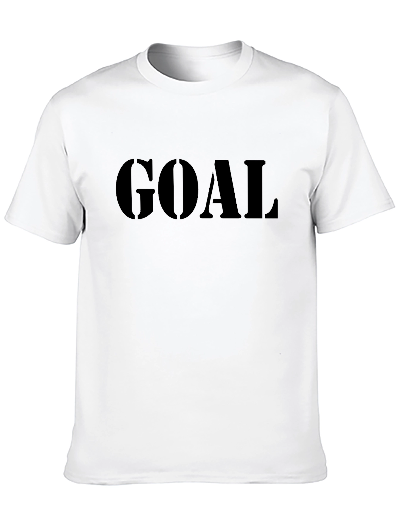 Goal Graphic Tee - Mens Casual Cotton T-Shirt