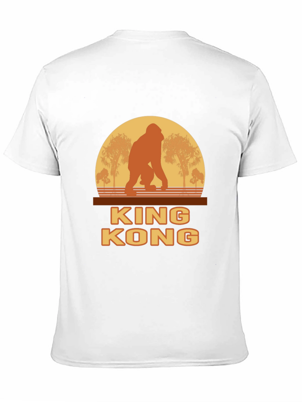 King Kong Graphic Tee - Classic Movie T-Shirt