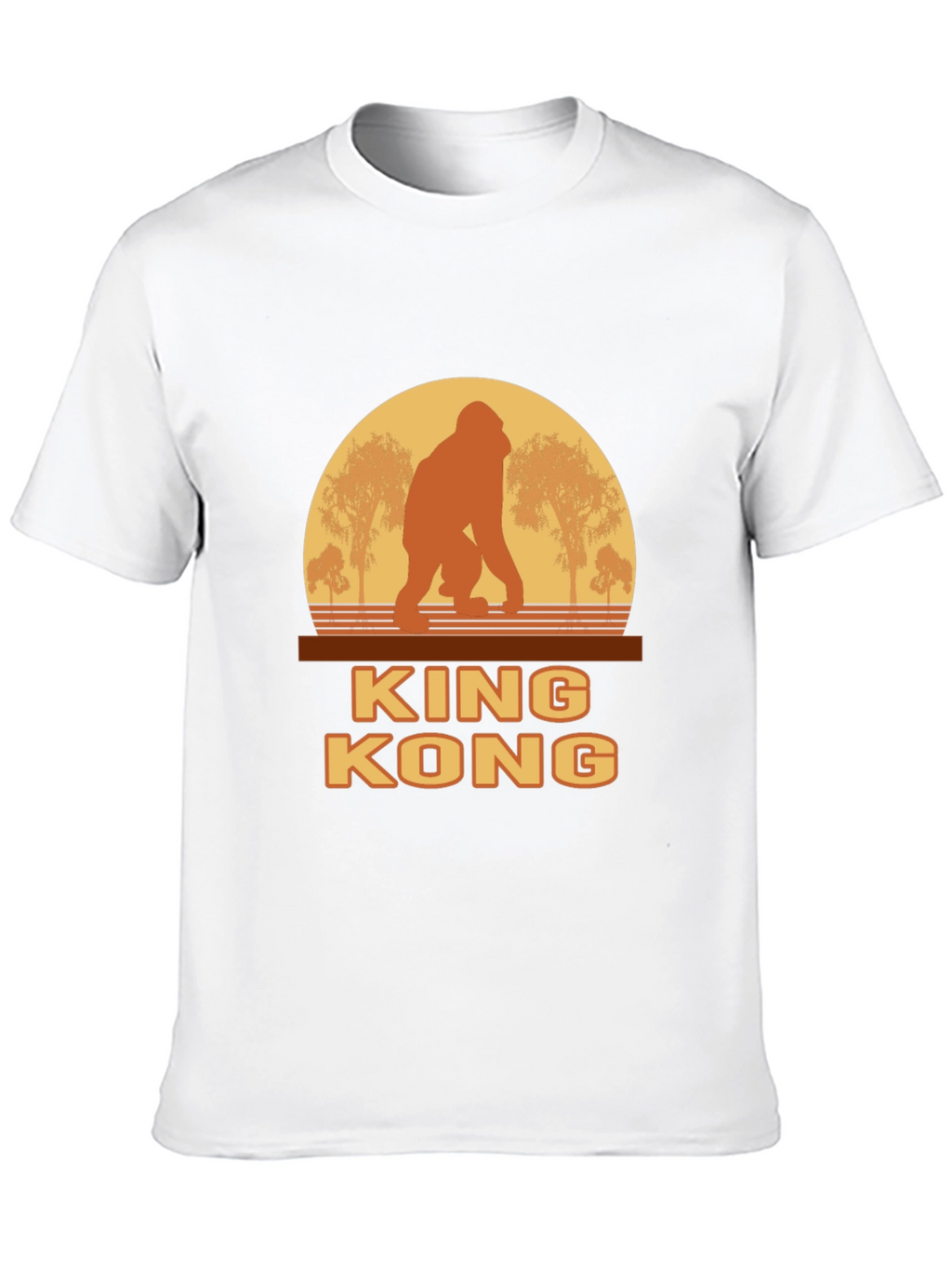 King Kong Graphic Tee - Classic Movie T-Shirt