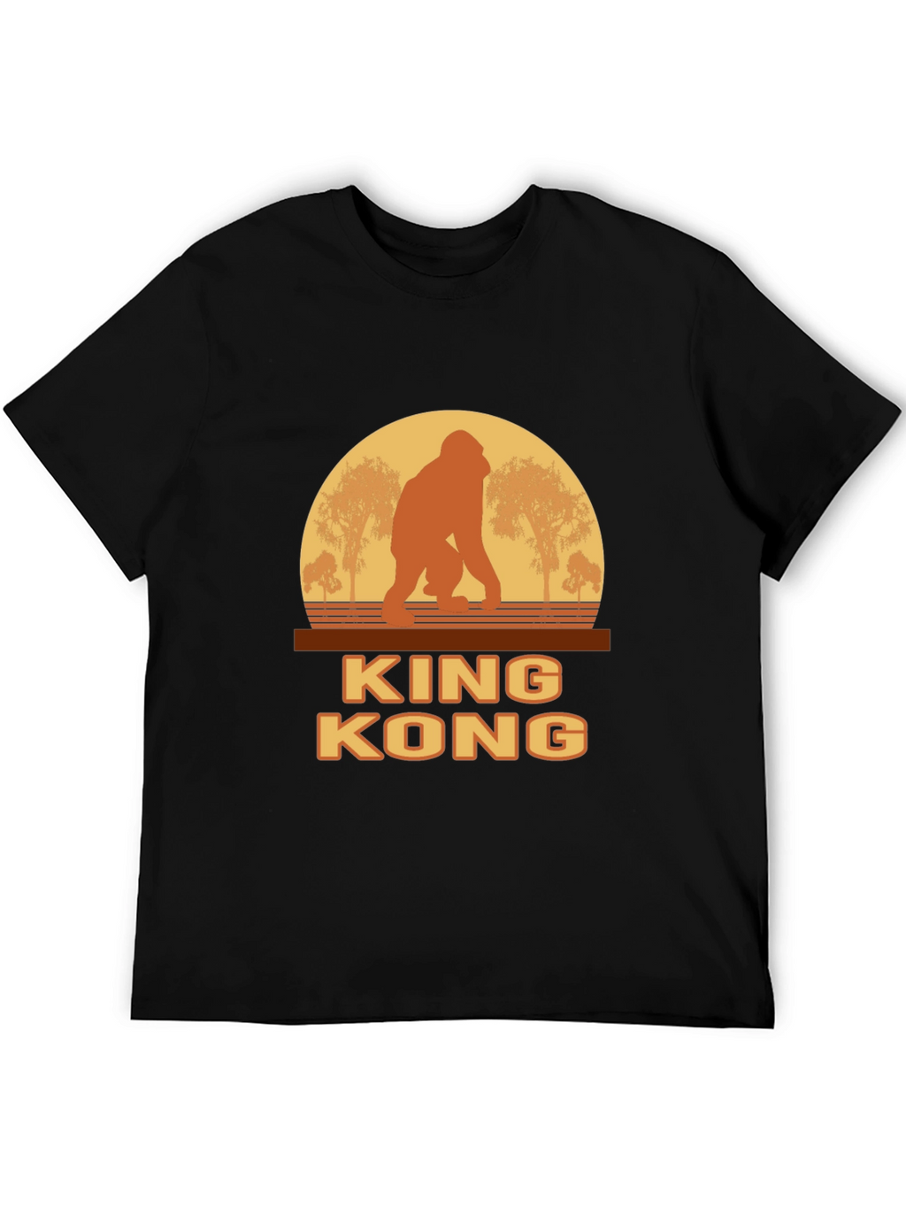King Kong Graphic Tee - Classic Movie T-Shirt