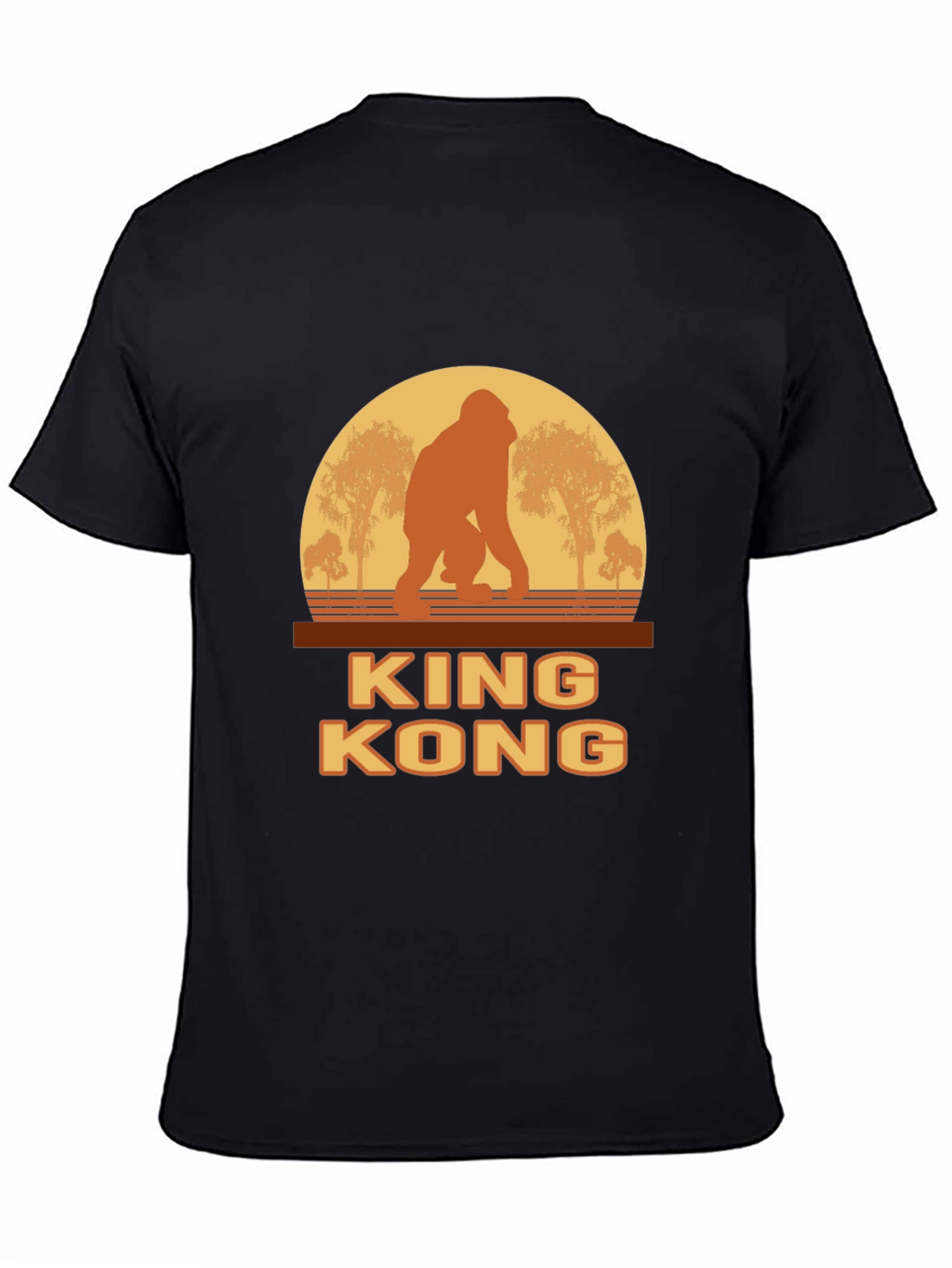 King Kong Graphic Tee - Classic Movie T-Shirt