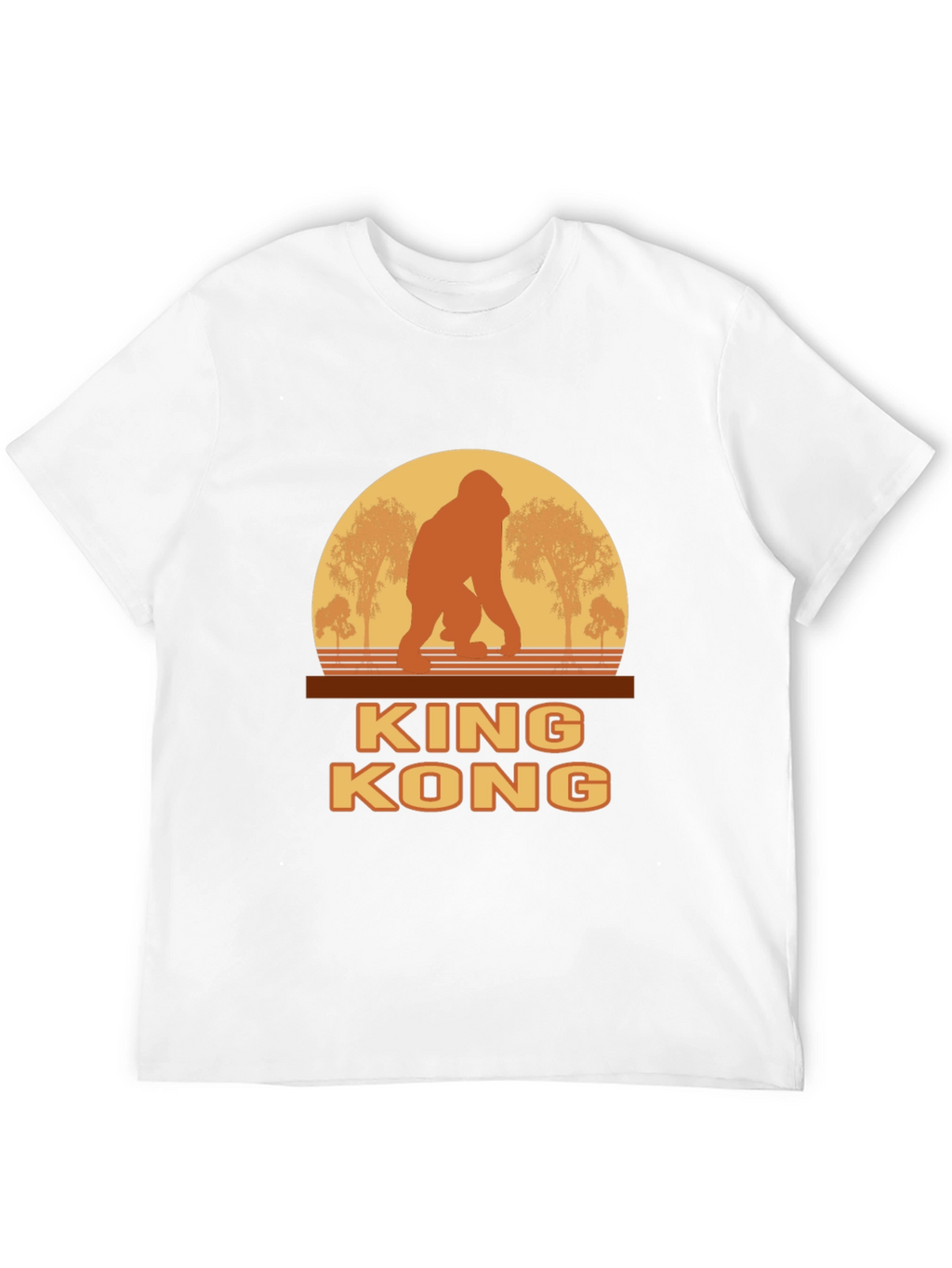 King Kong Graphic Tee - Classic Movie T-Shirt