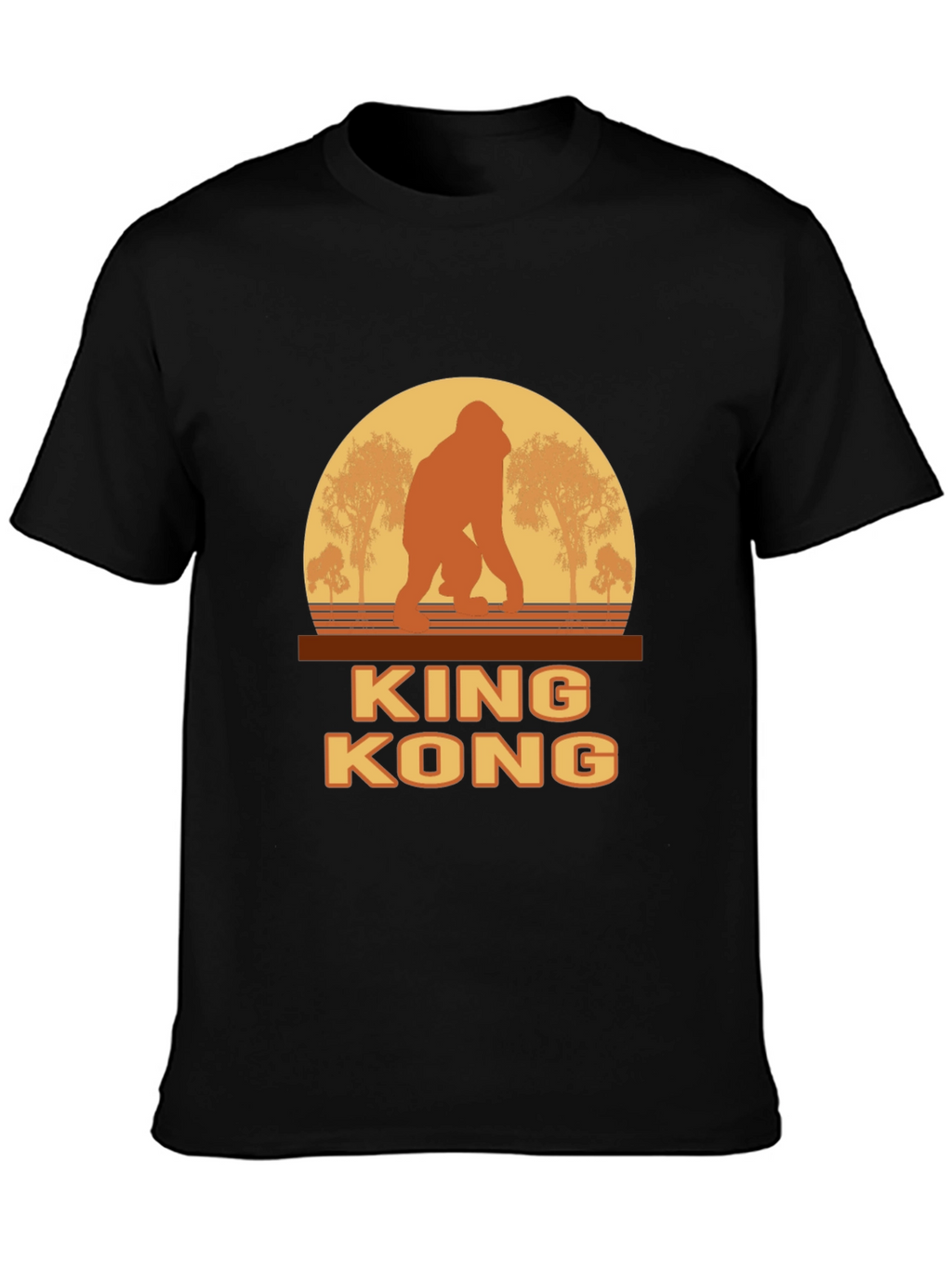 King Kong Graphic Tee - Classic Movie T-Shirt