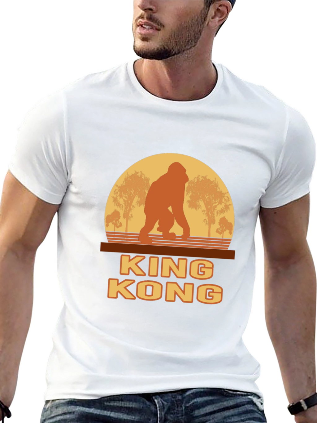 King Kong Graphic Tee - Classic Movie T-Shirt