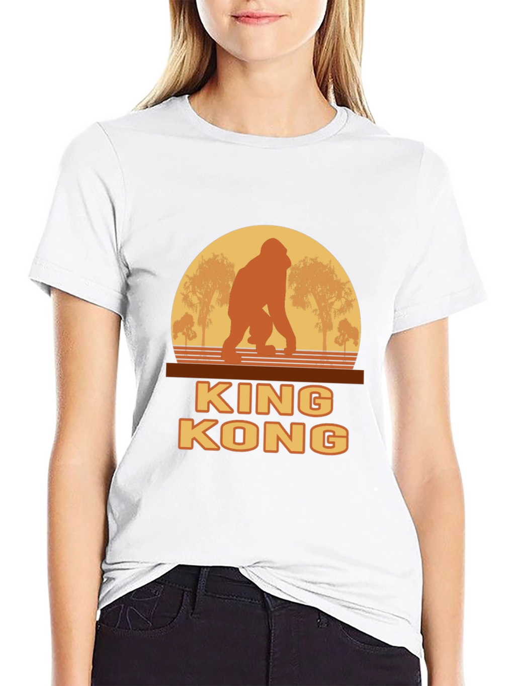 King Kong Graphic Tee - Classic Movie T-Shirt