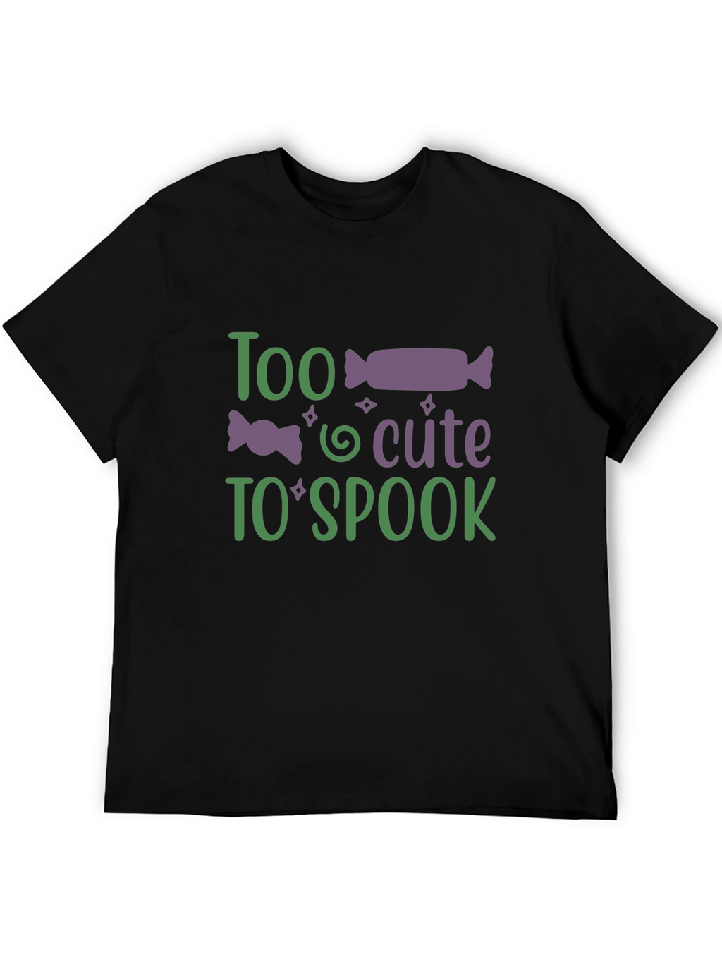 Too Cute to Spook Halloween T-Shirt