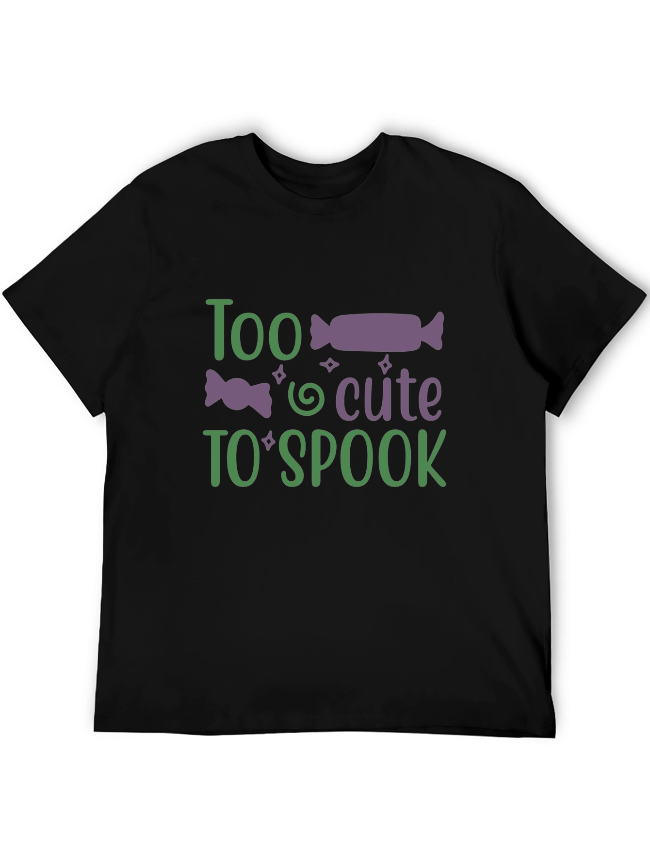 Too Cute to Spook Halloween T-Shirt