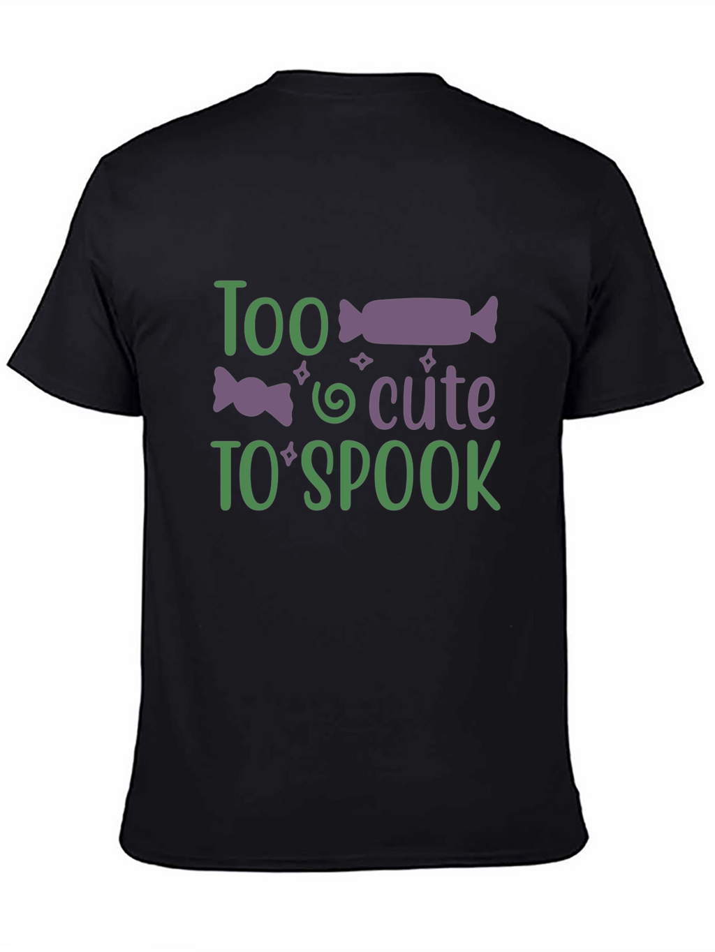 Too Cute to Spook Halloween T-Shirt