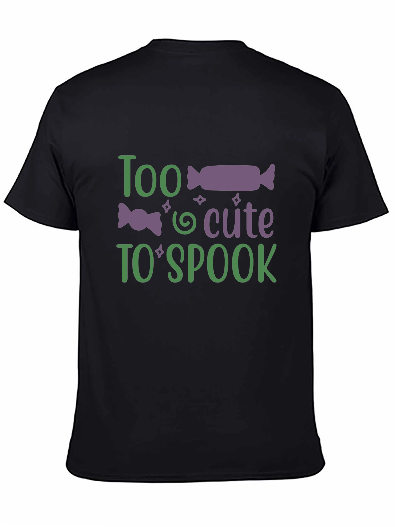 Too Cute to Spook Halloween T-Shirt