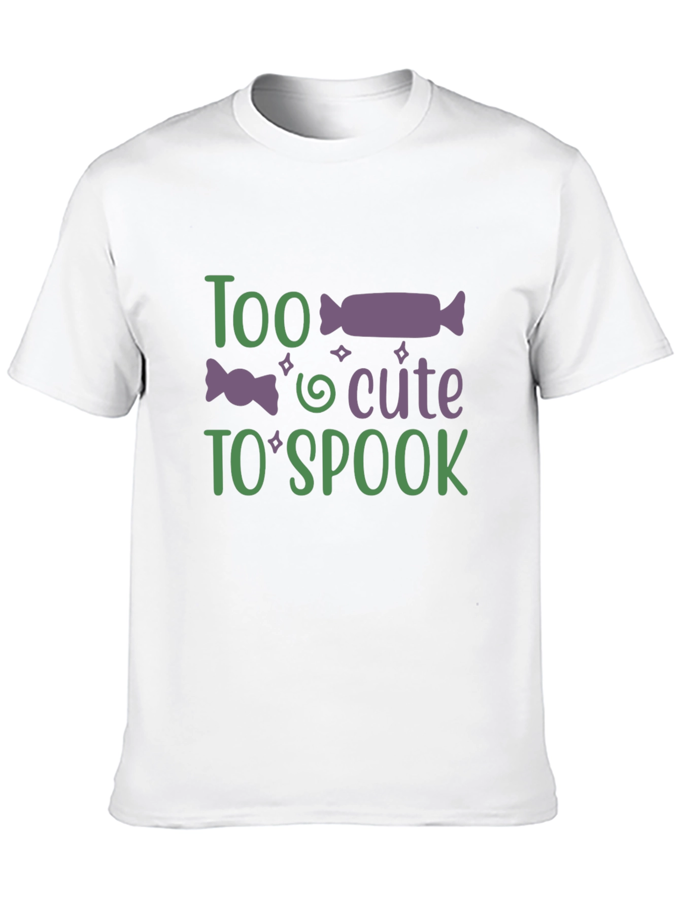 Too Cute to Spook Halloween T-Shirt