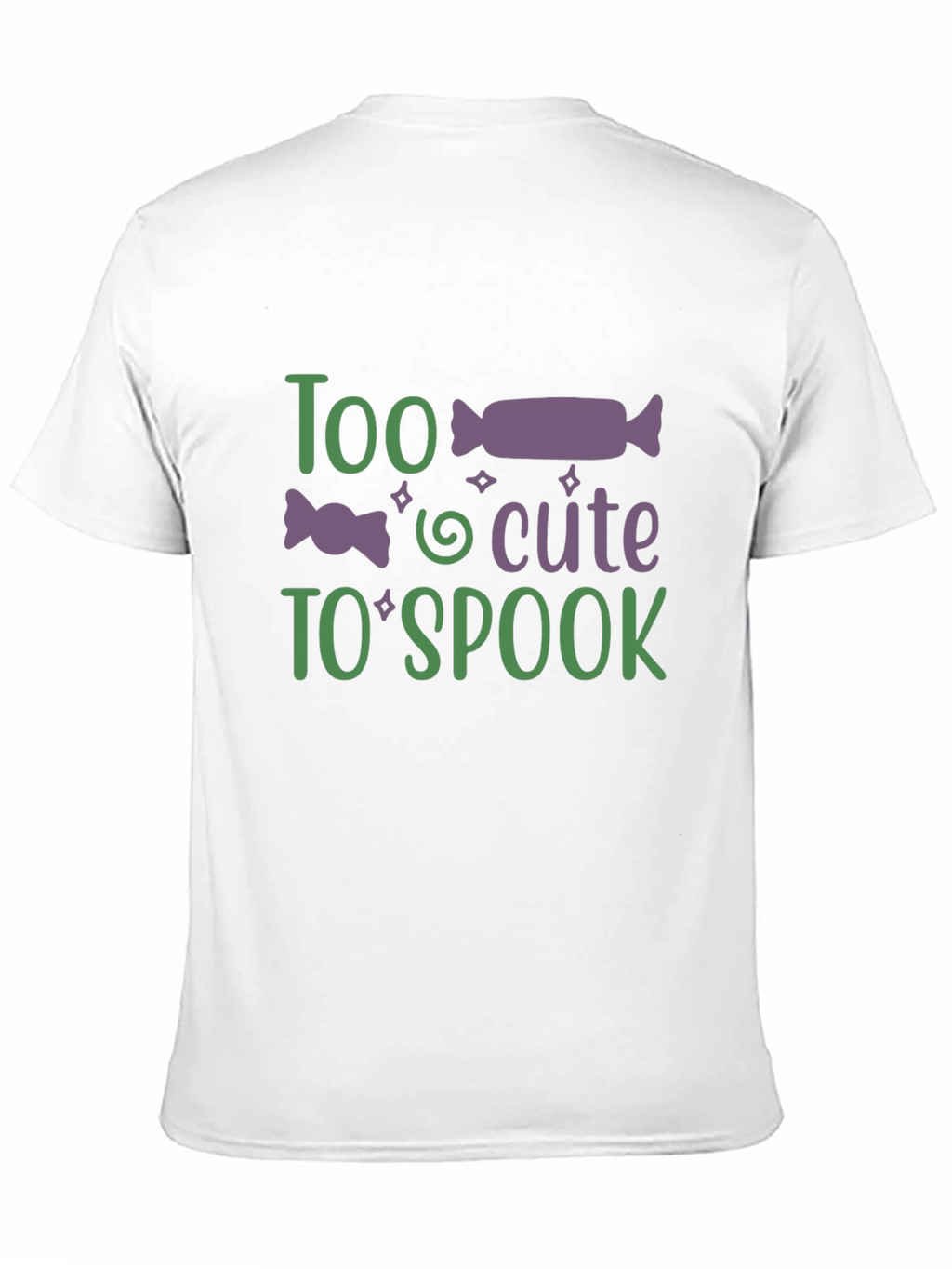 Too Cute to Spook Halloween T-Shirt