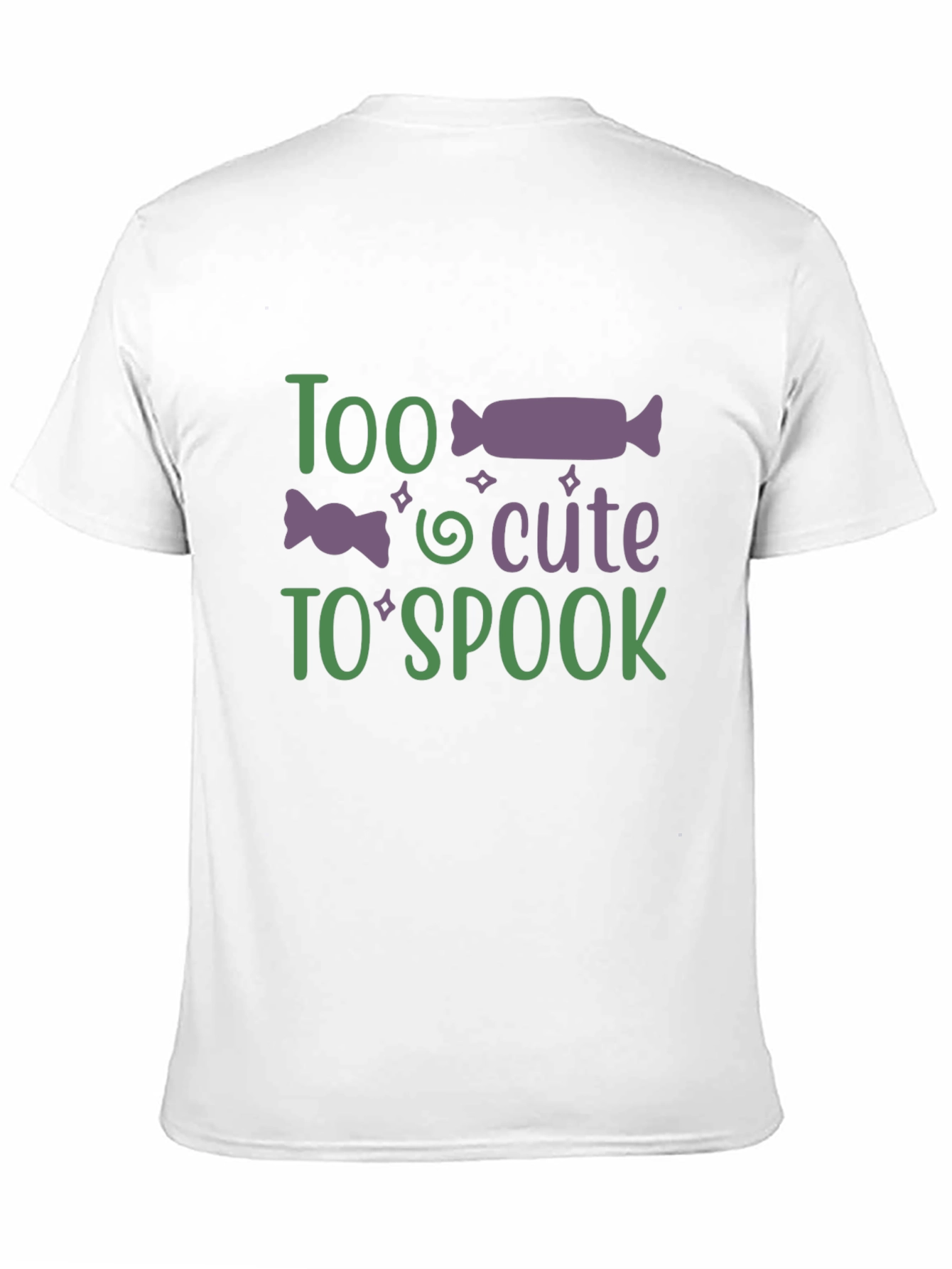 Too Cute to Spook Halloween T-Shirt