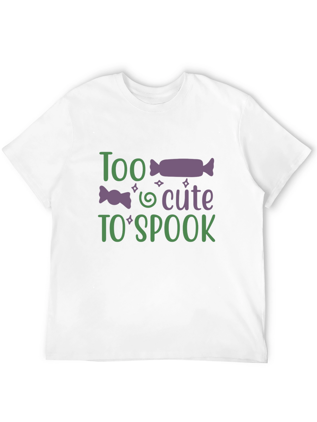 Too Cute to Spook Halloween T-Shirt