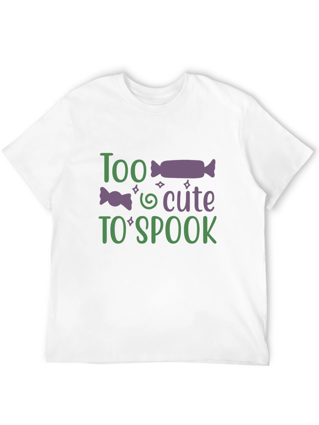Too Cute to Spook Halloween T-Shirt
