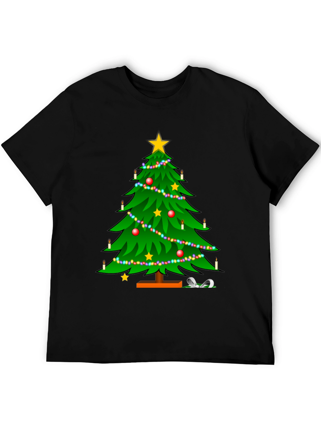Christmas Tree Graphic Tee