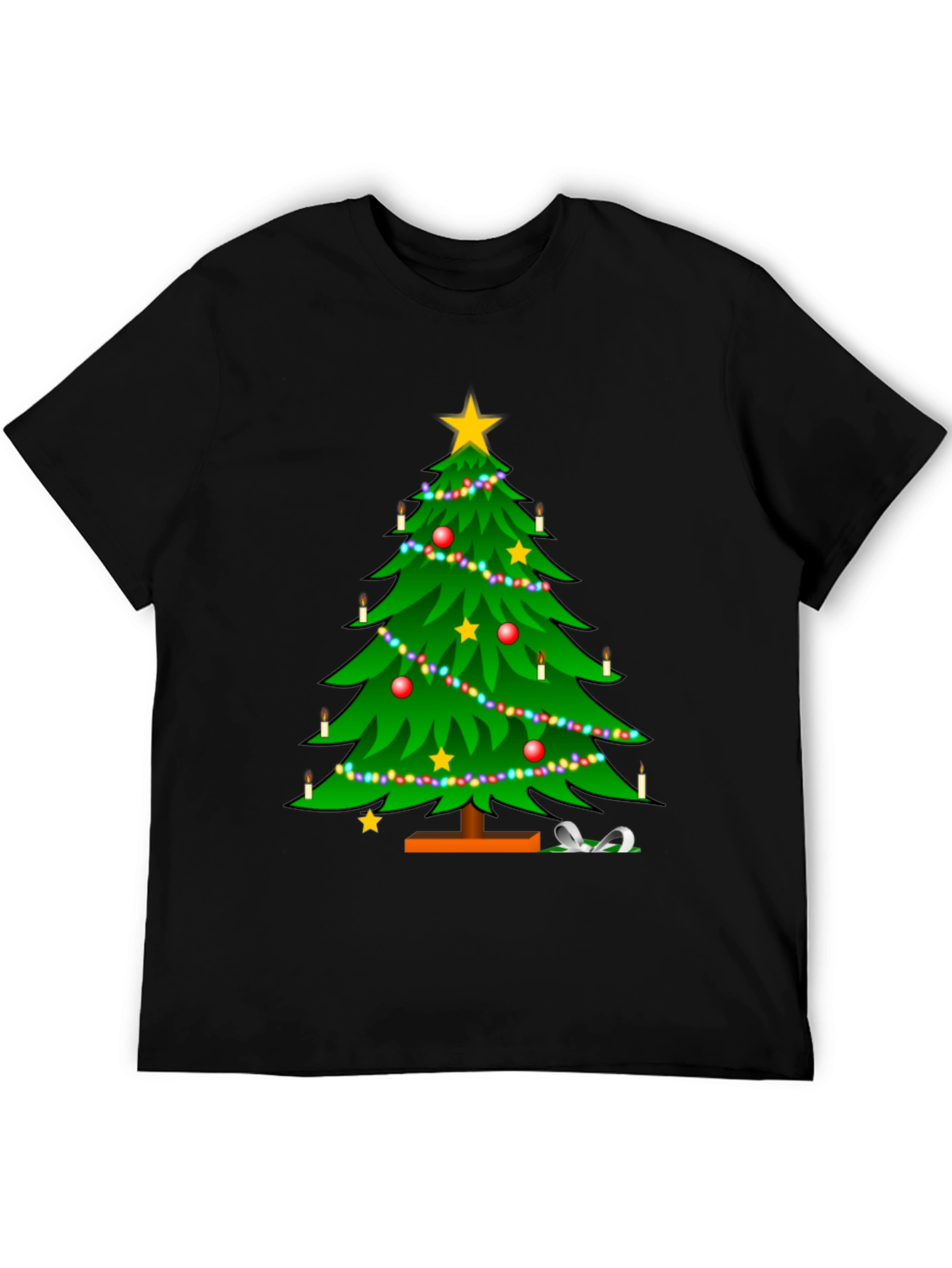 Christmas Tree Graphic Tee