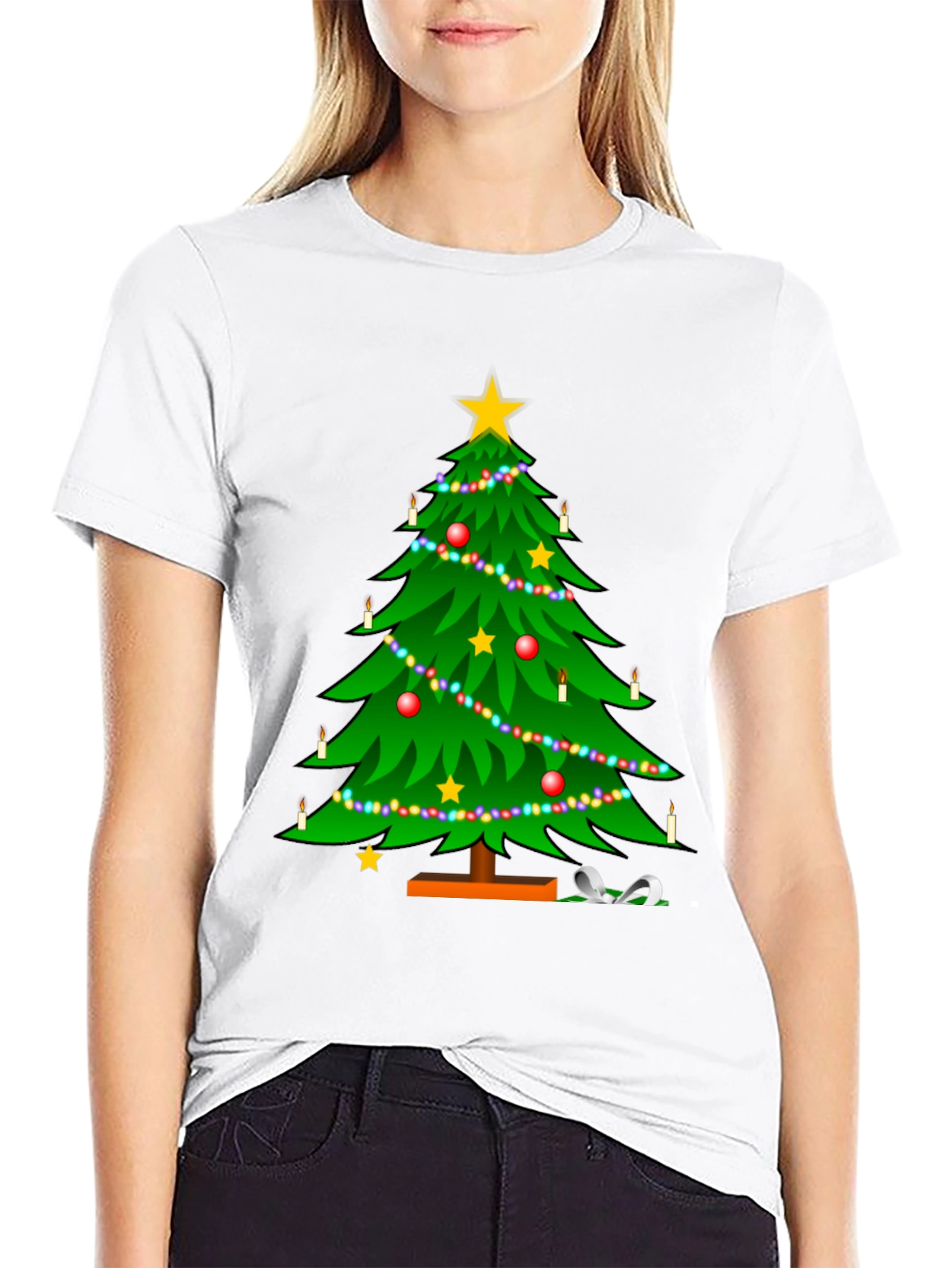 Christmas Tree Graphic Tee