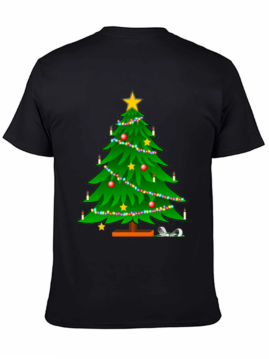 Christmas Tree Graphic Tee