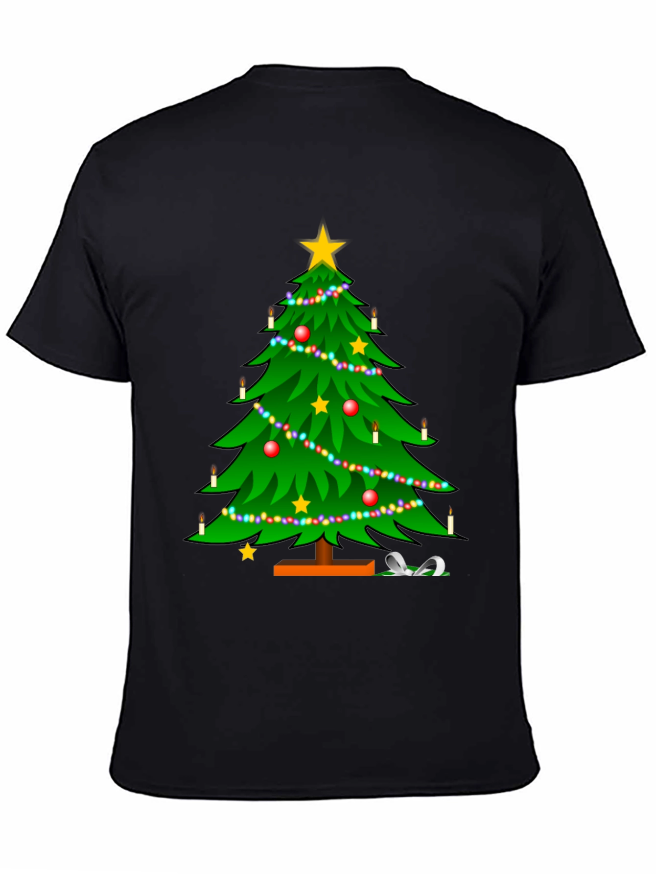 Christmas Tree Graphic Tee