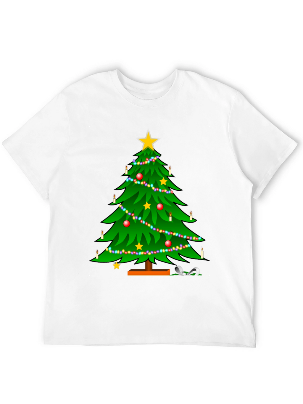 Christmas Tree Graphic Tee