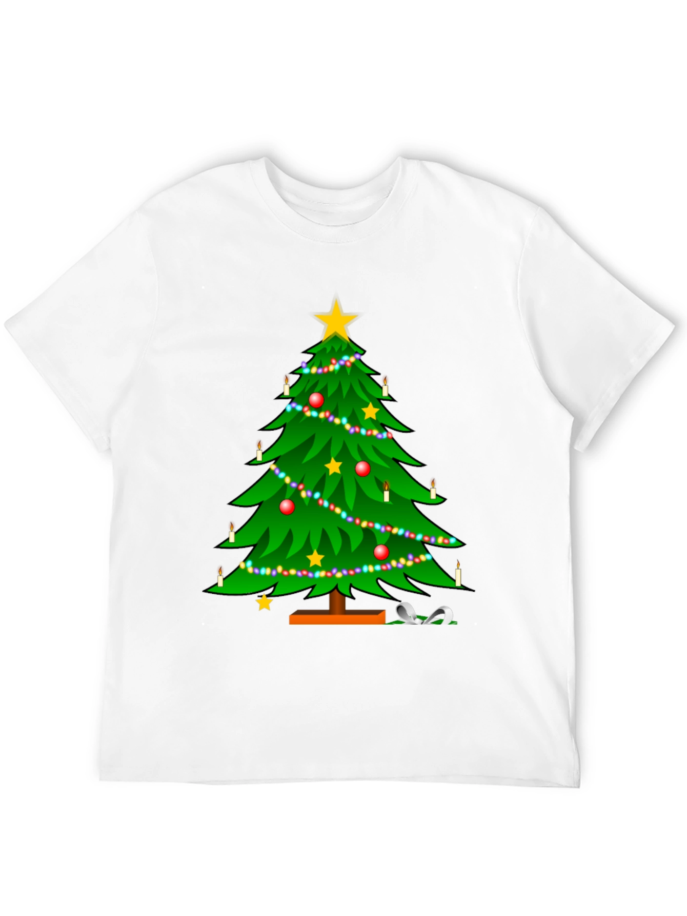 Christmas Tree Graphic Tee
