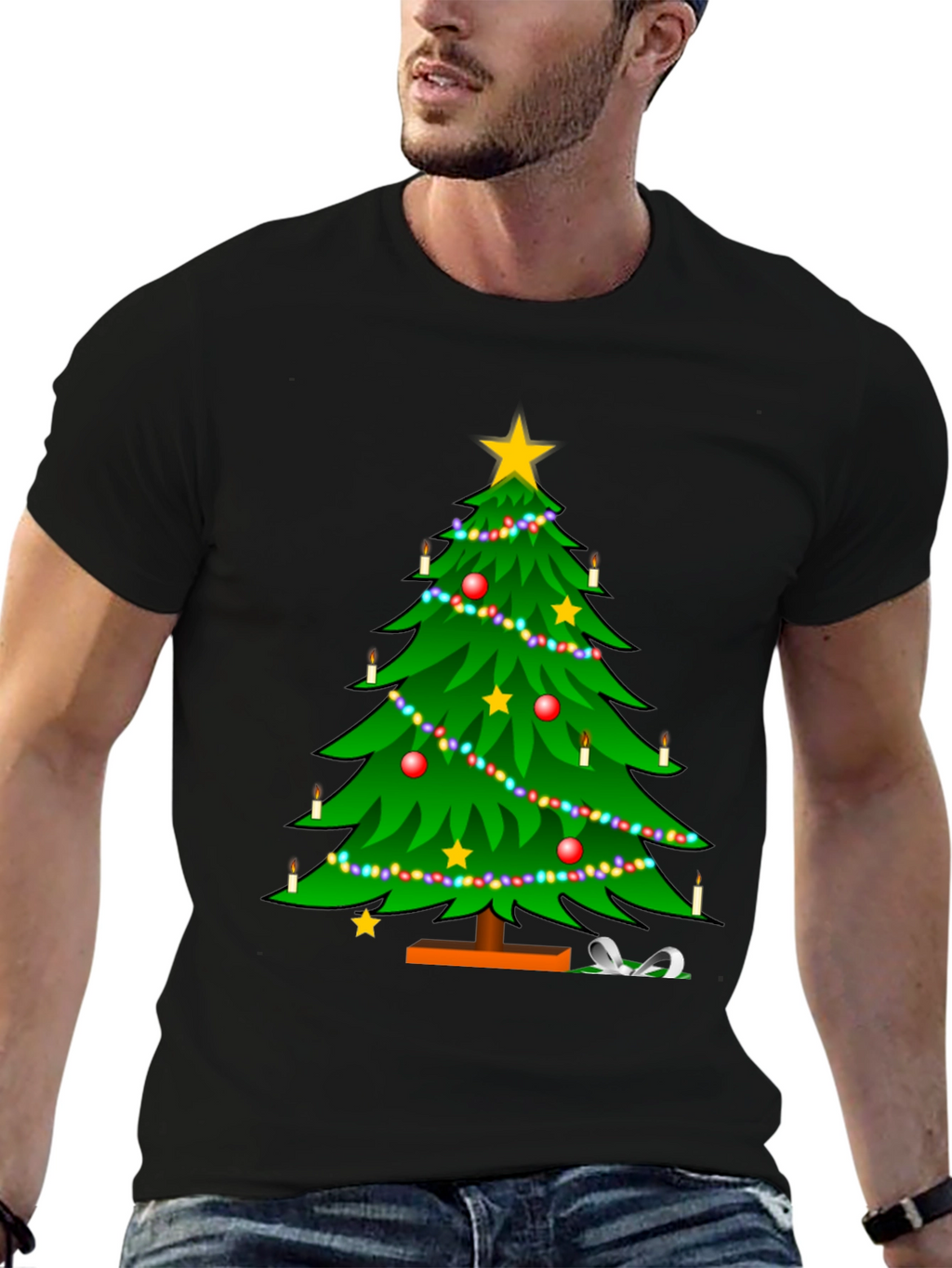 Christmas Tree Graphic Tee