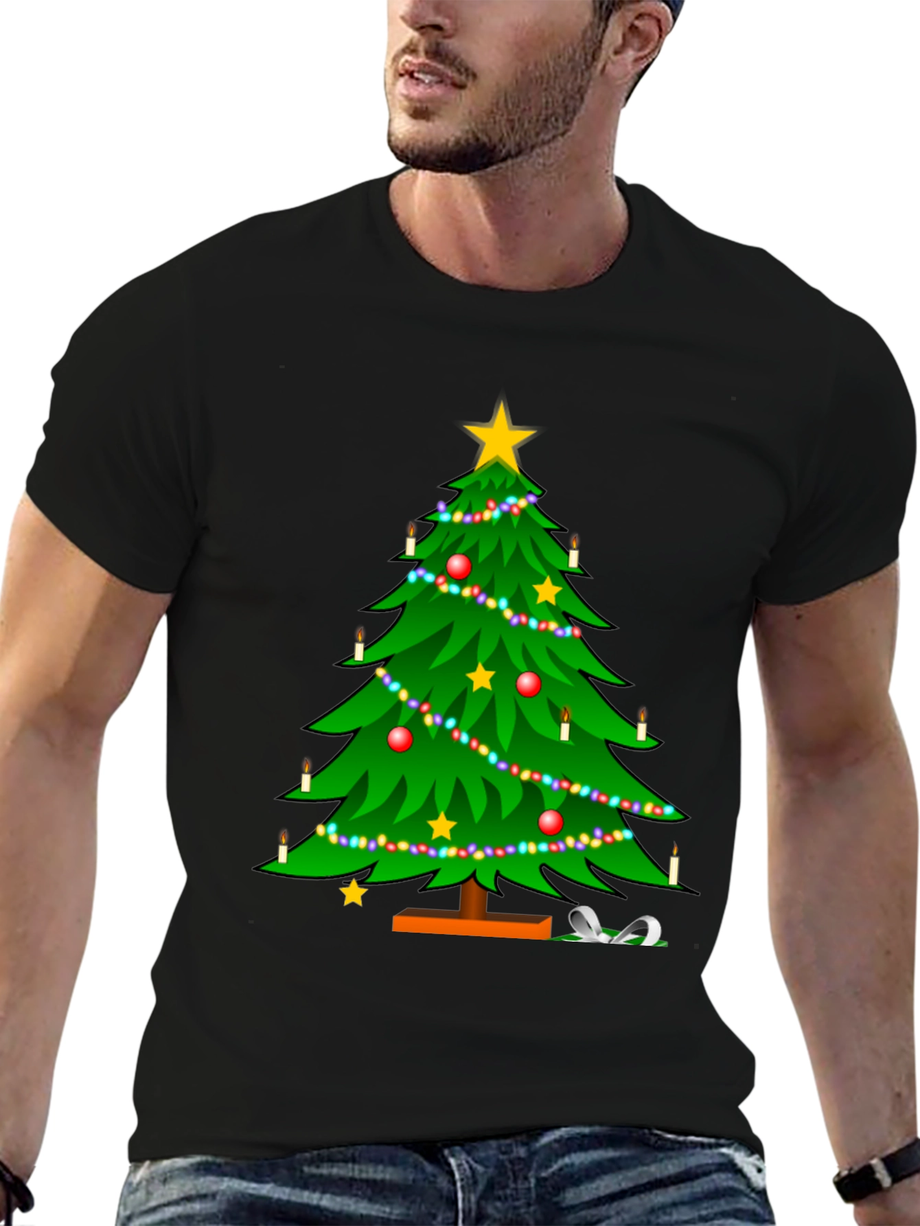 Christmas Tree Graphic Tee
