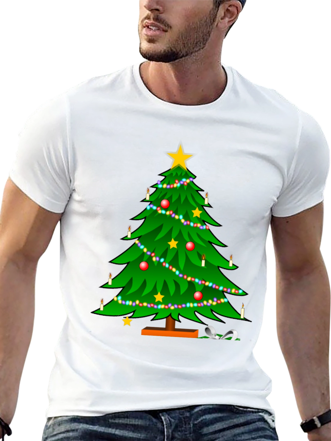 Christmas Tree Graphic Tee