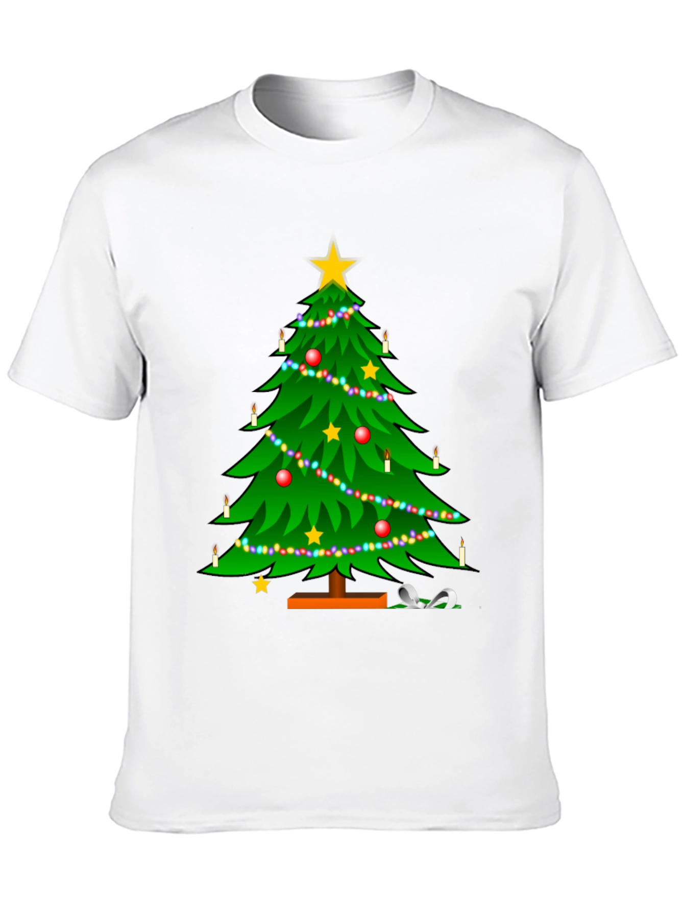 Christmas Tree Graphic Tee