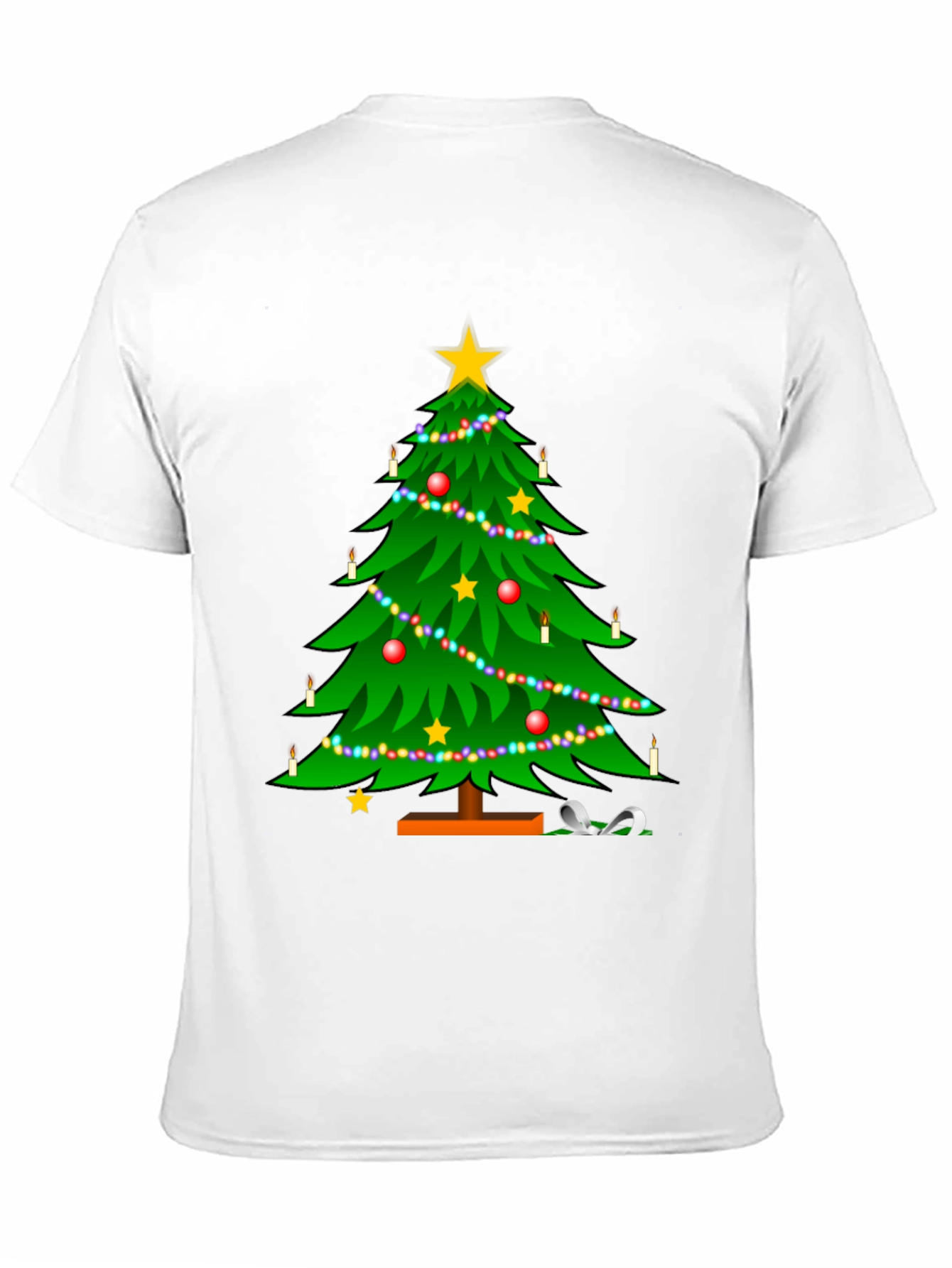 Christmas Tree Graphic Tee