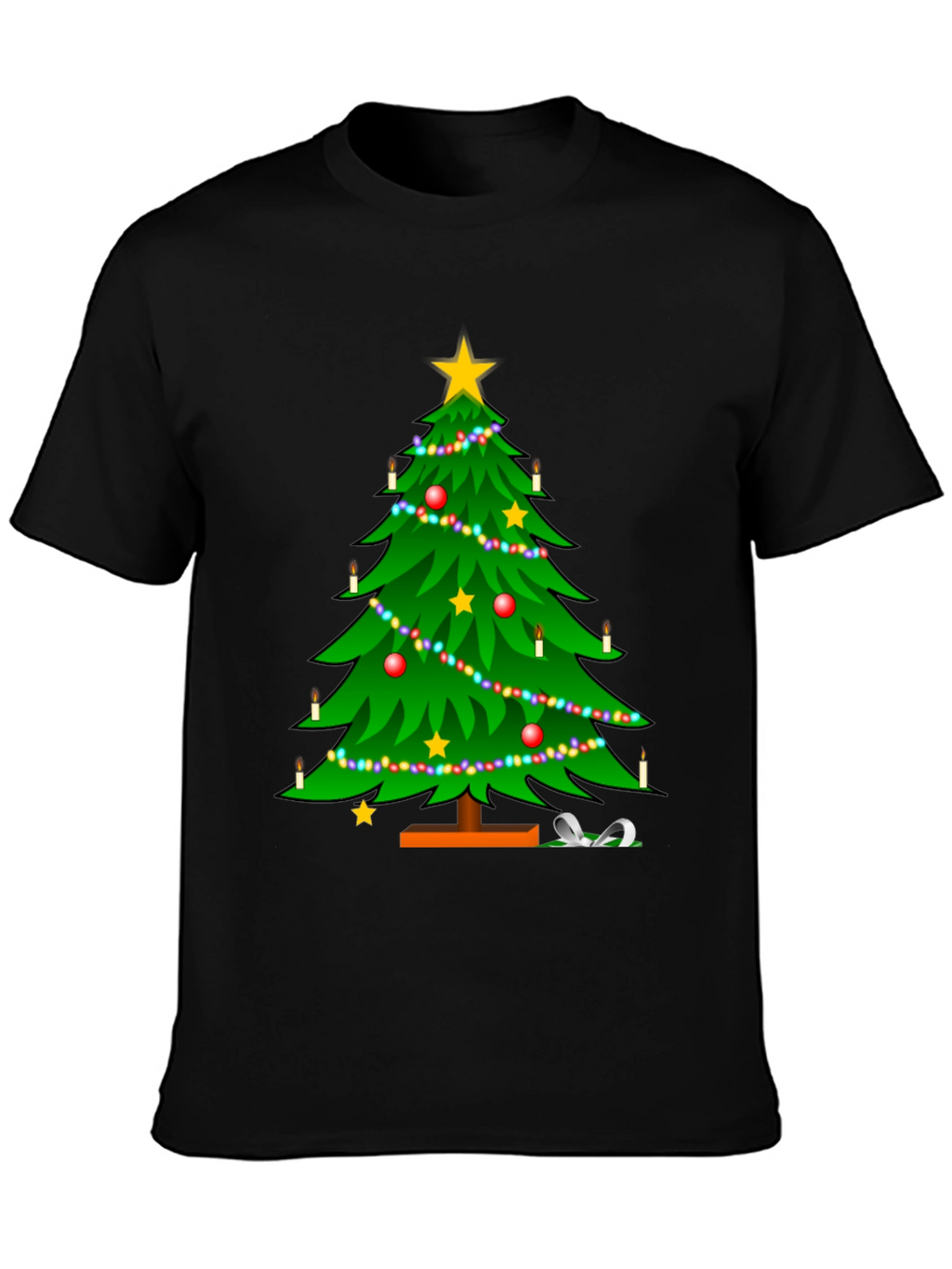 Christmas Tree Graphic Tee