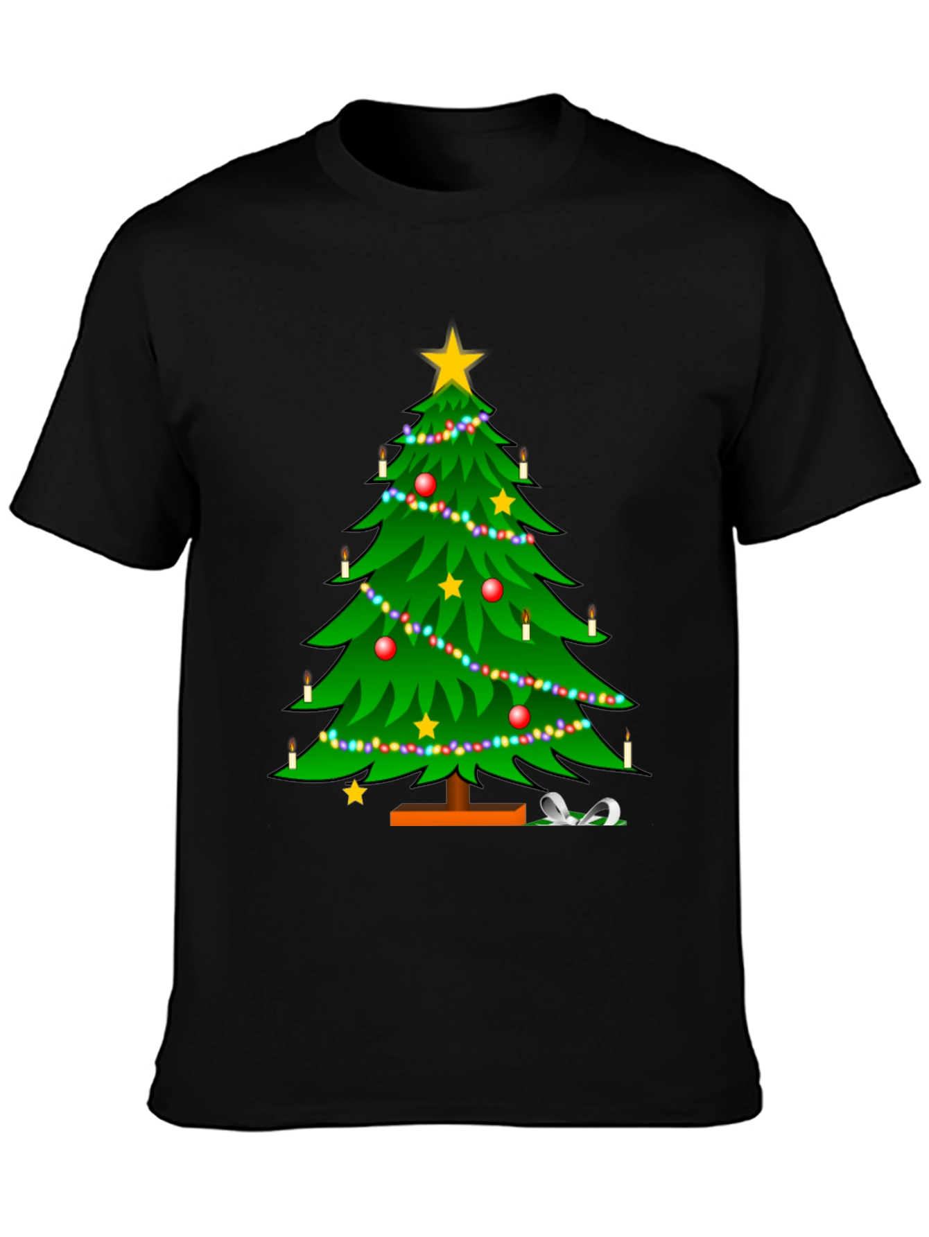 Christmas Tree Graphic Tee
