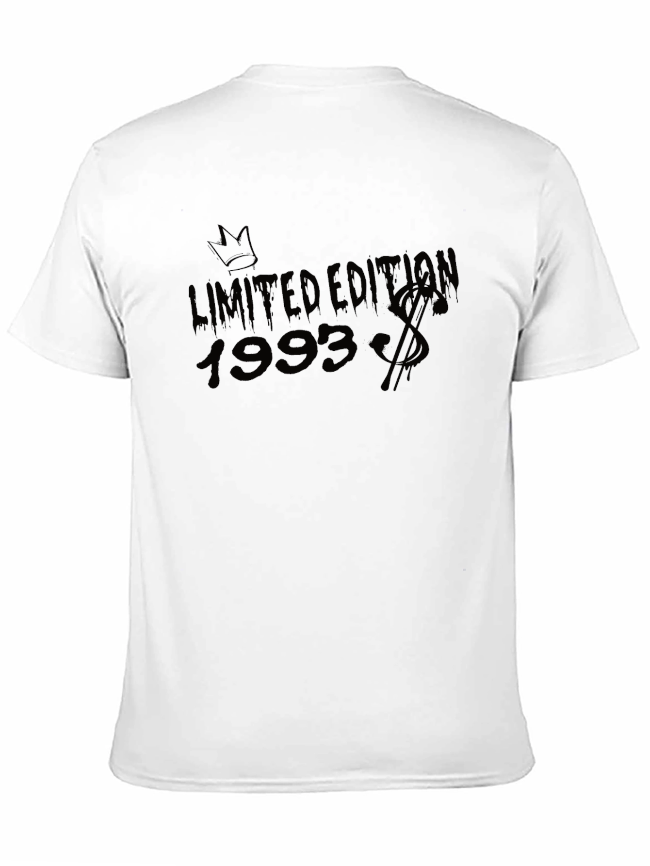 Limited Edition 1993 Black T-Shirt