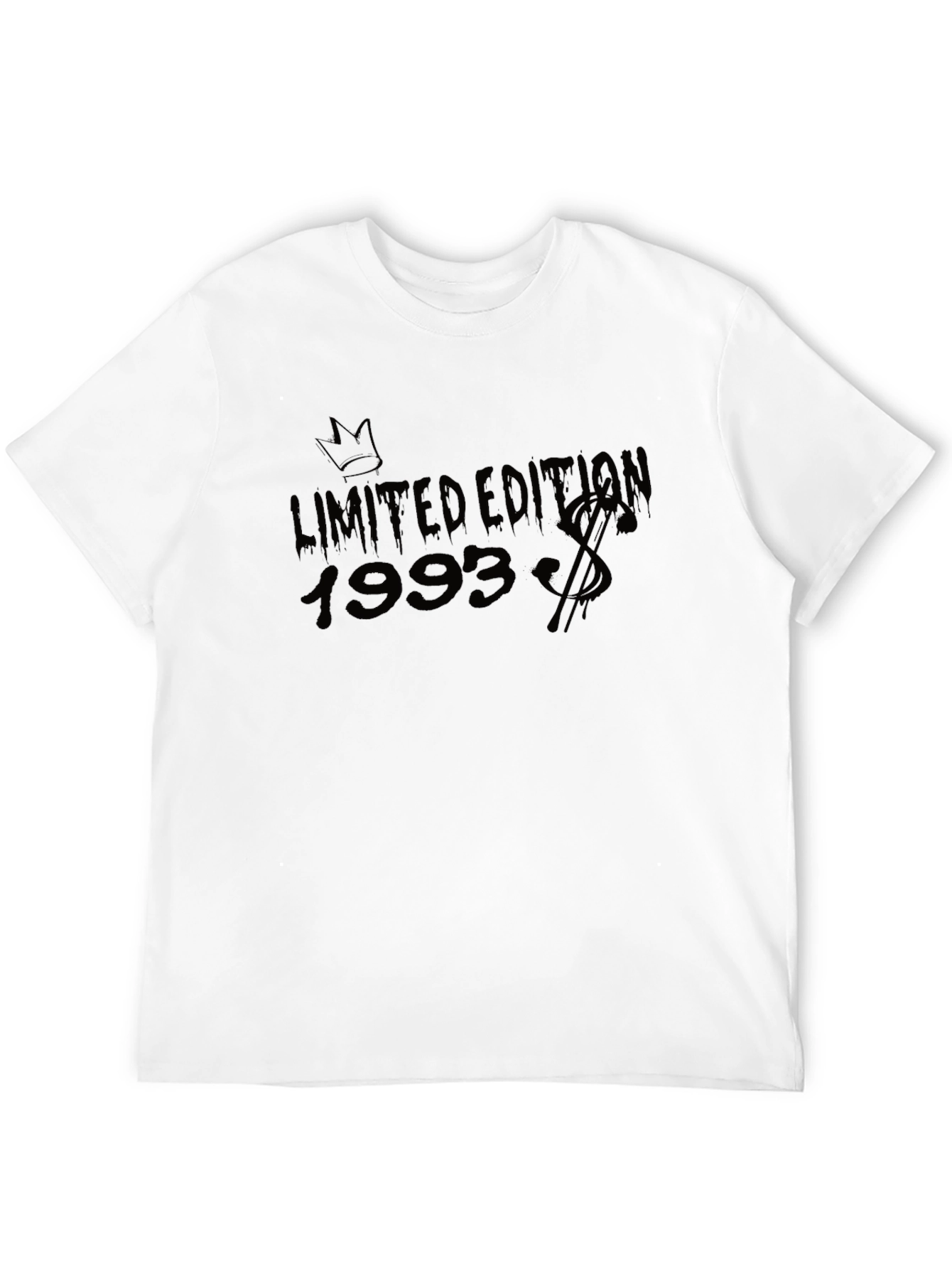 Limited Edition 1993 Black T-Shirt