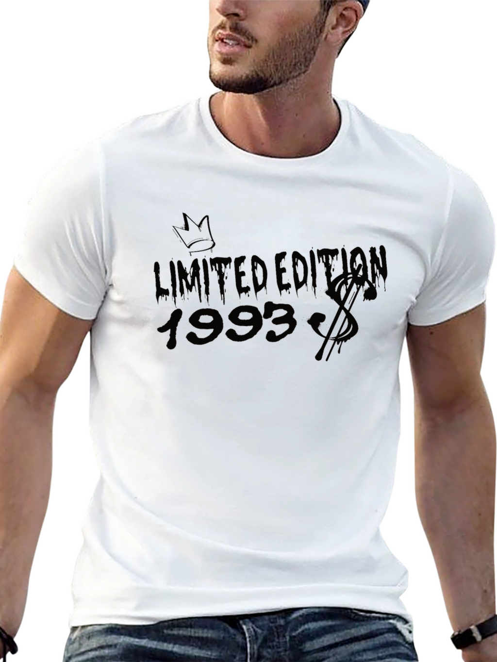 Limited Edition 1993 Black T-Shirt