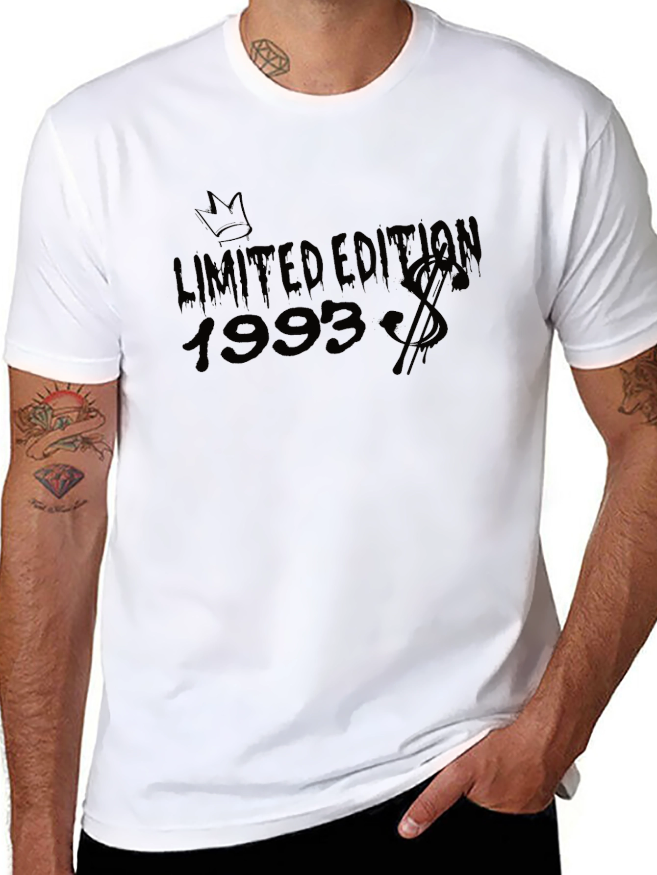 Limited Edition 1993 Black T-Shirt