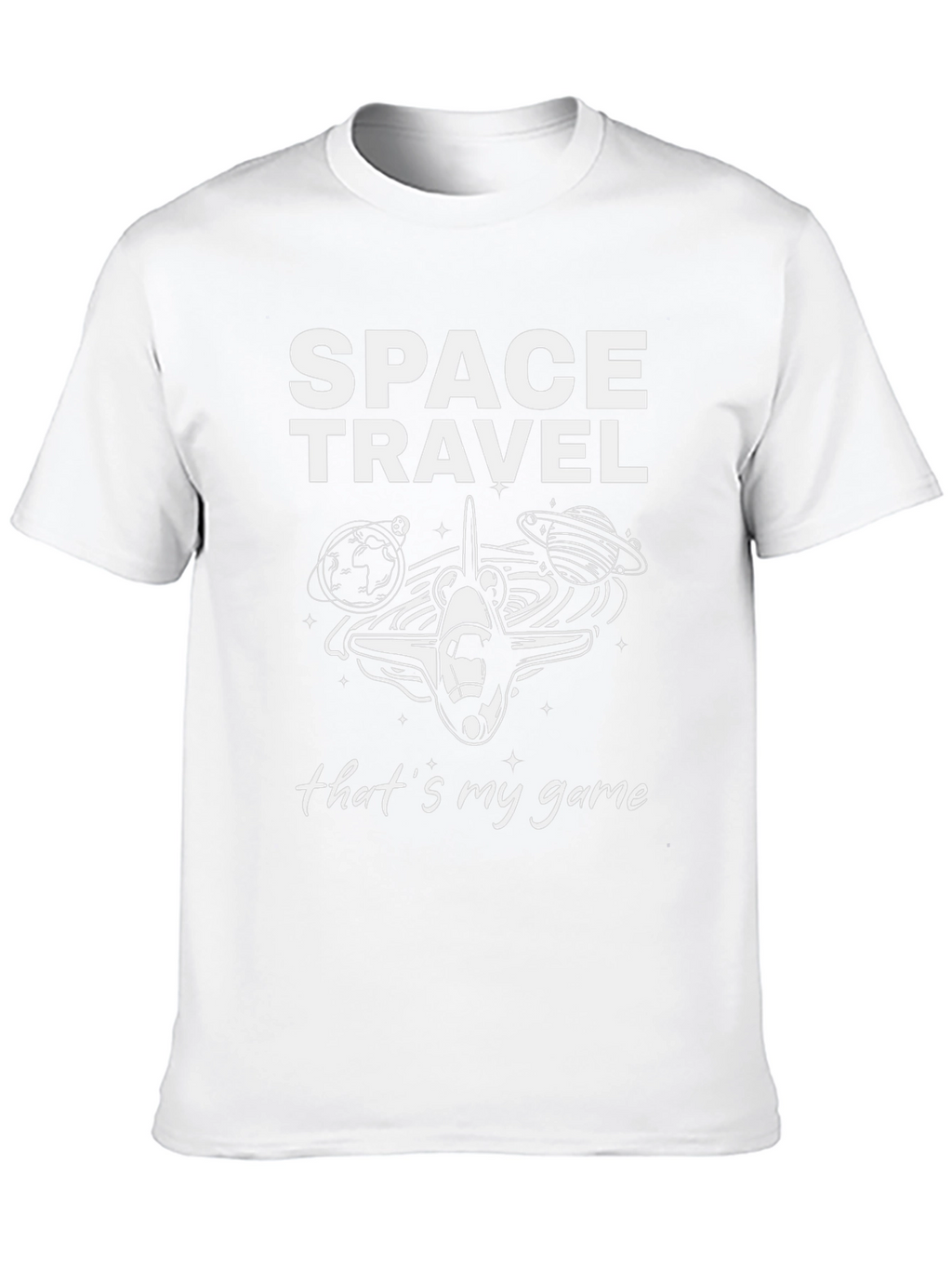 Space Travel T-Shirt - Thats My Game Tee