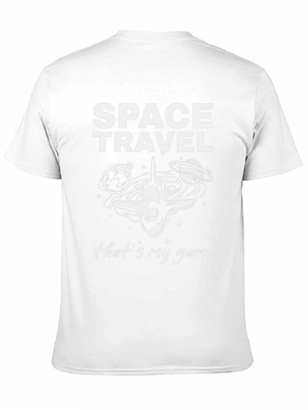 Space Travel T-Shirt - Thats My Game Tee