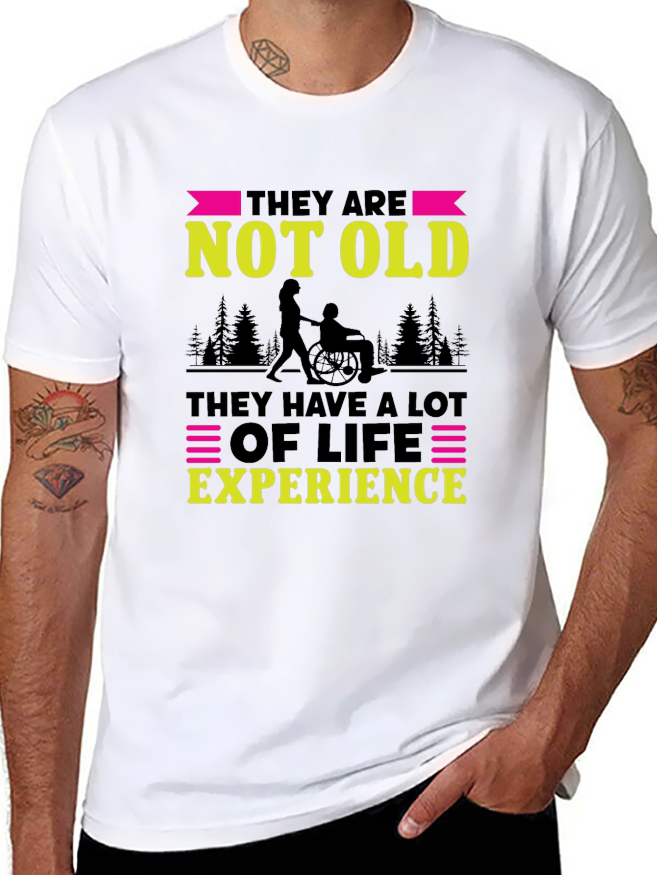 They Are Not Old T-Shirt