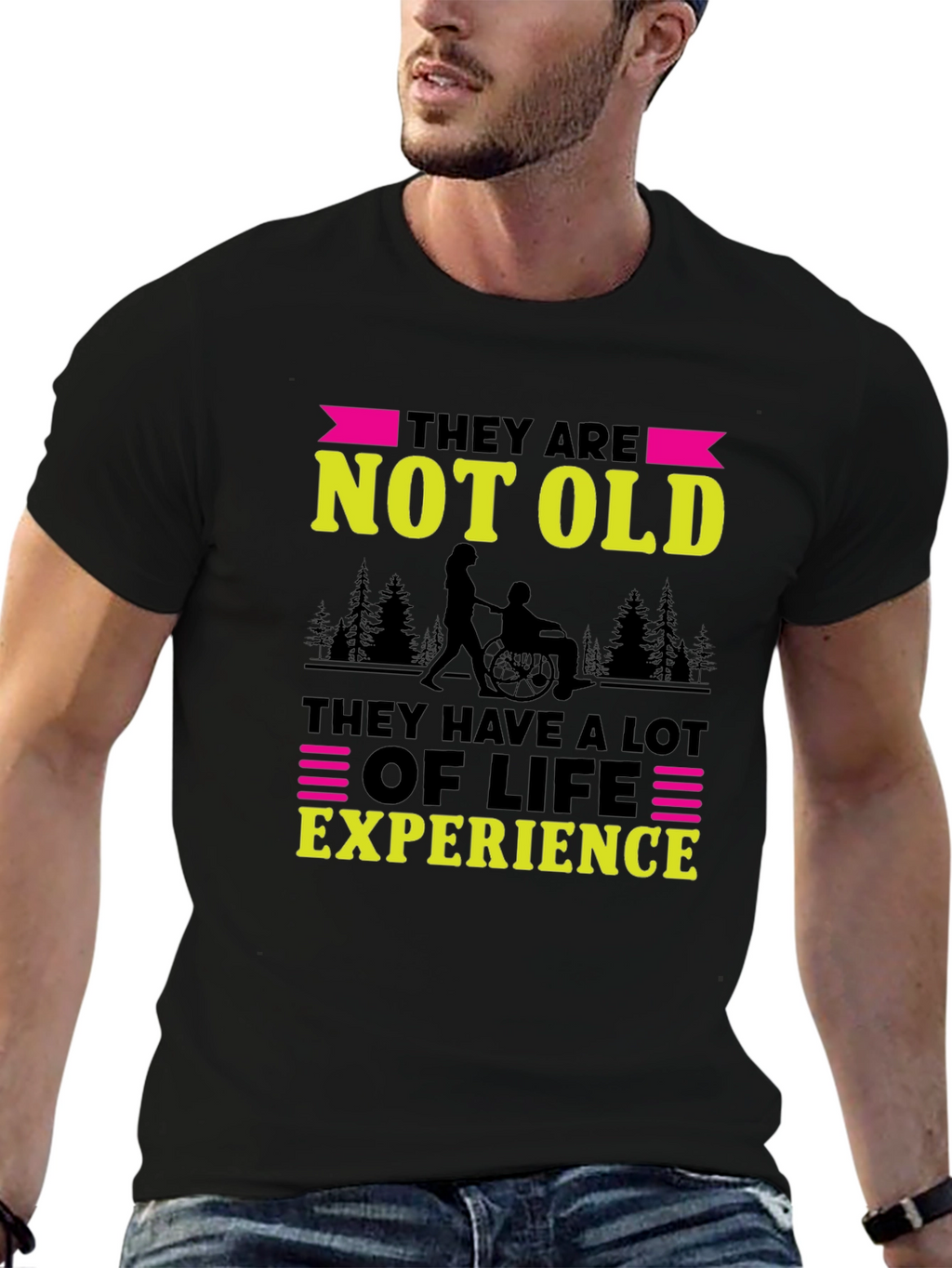 They Are Not Old T-Shirt