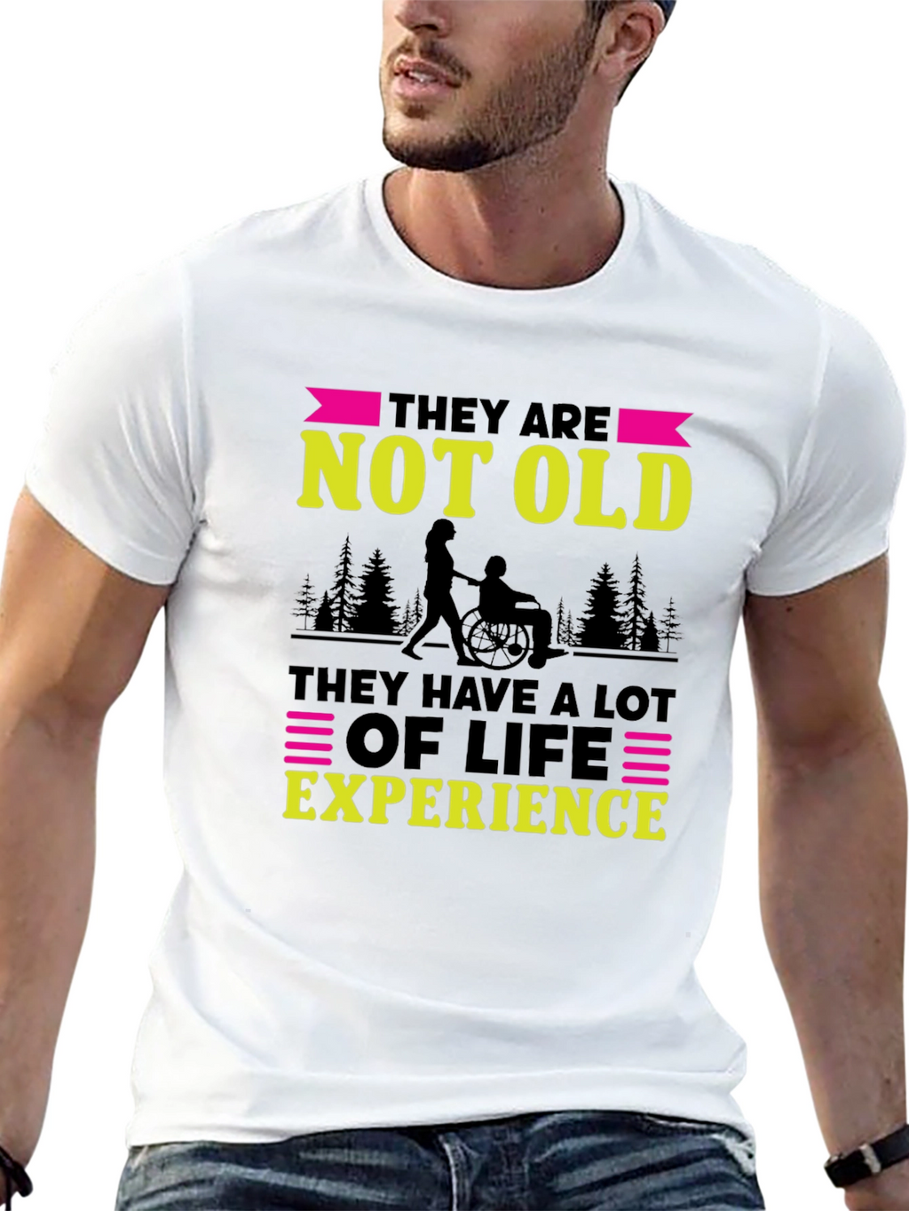 They Are Not Old T-Shirt