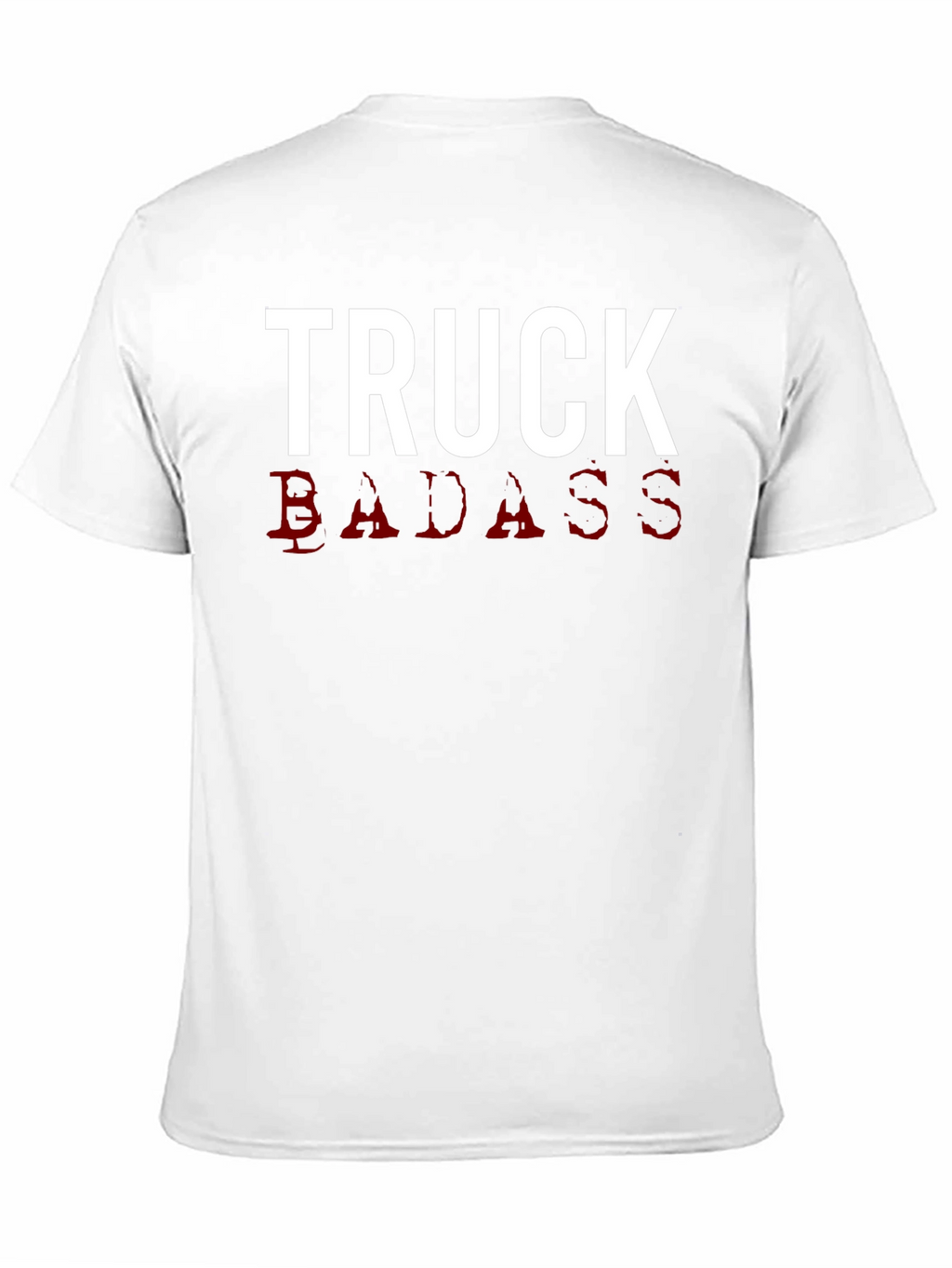 Truck Badass Graphic Tee - Mens Black T-Shirt