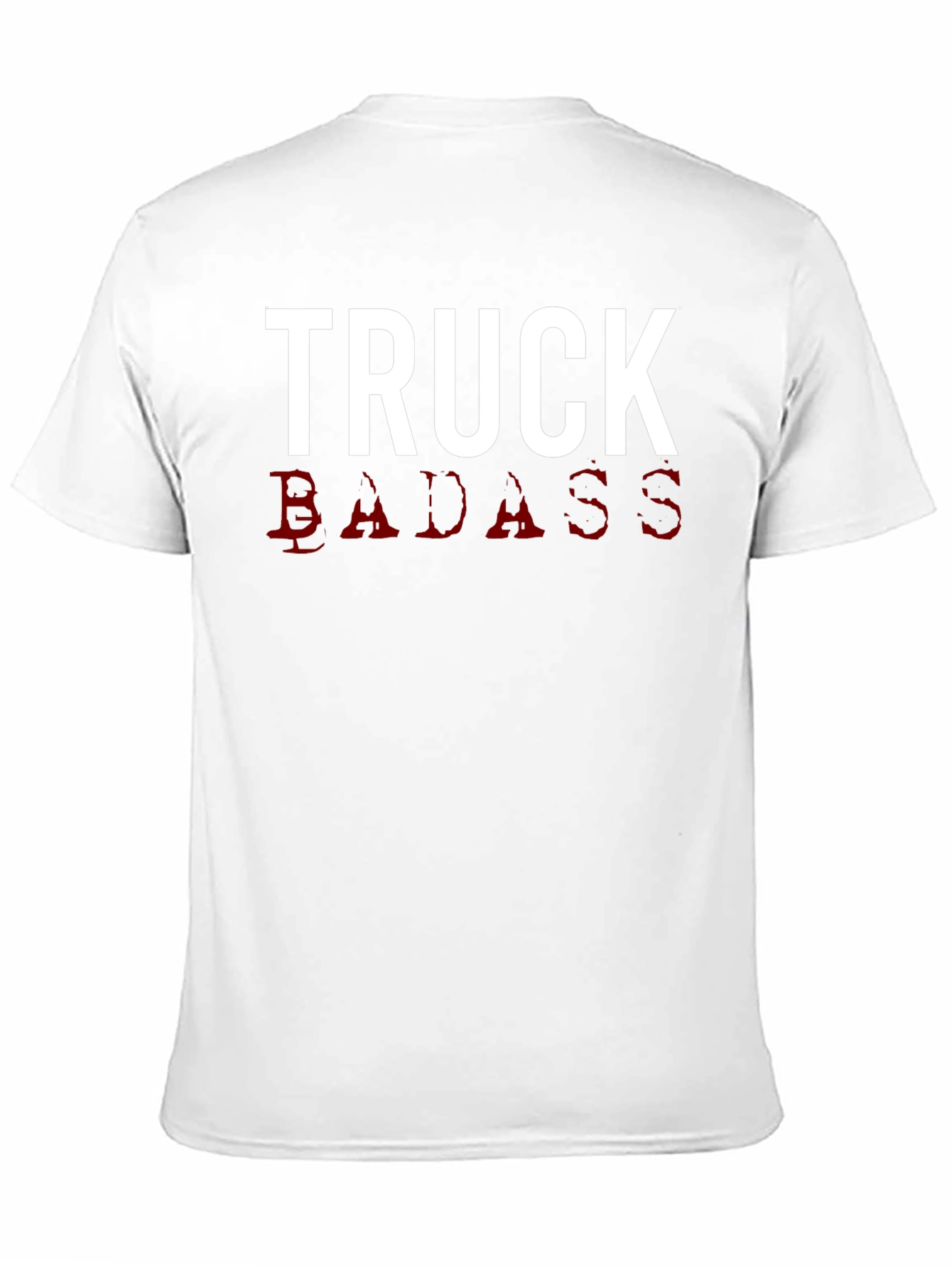 Truck Badass Graphic Tee - Mens Black T-Shirt