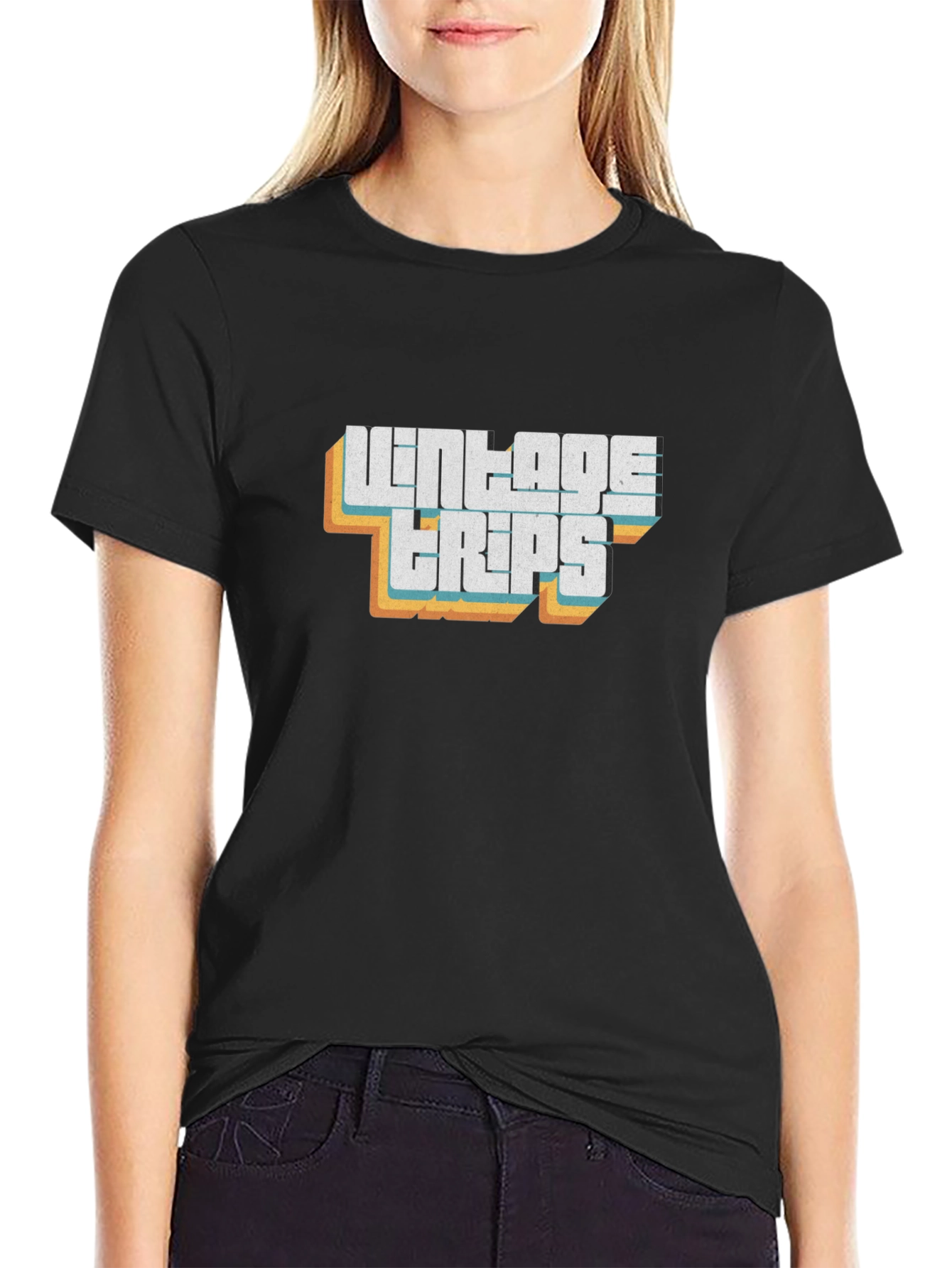 Vintage Trips Graphic T-Shirt