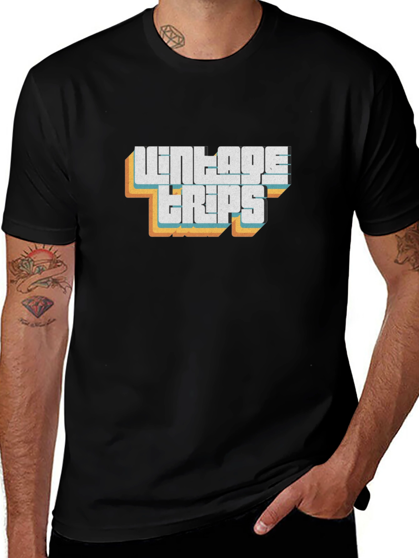 Vintage Trips Graphic T-Shirt
