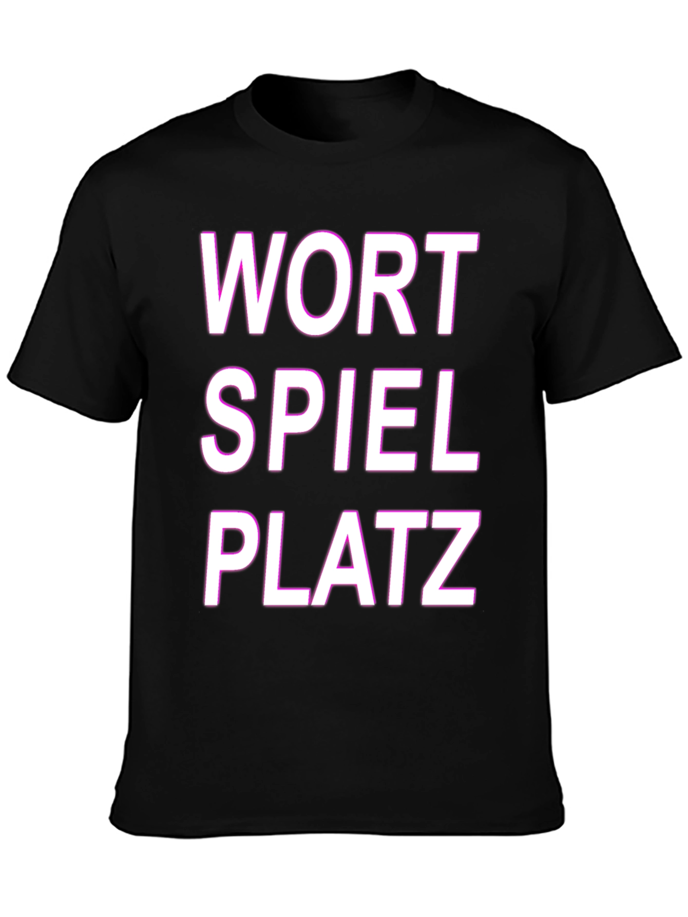 Wortspielplatz Graphic Tee - German Wordplay T-Shirt