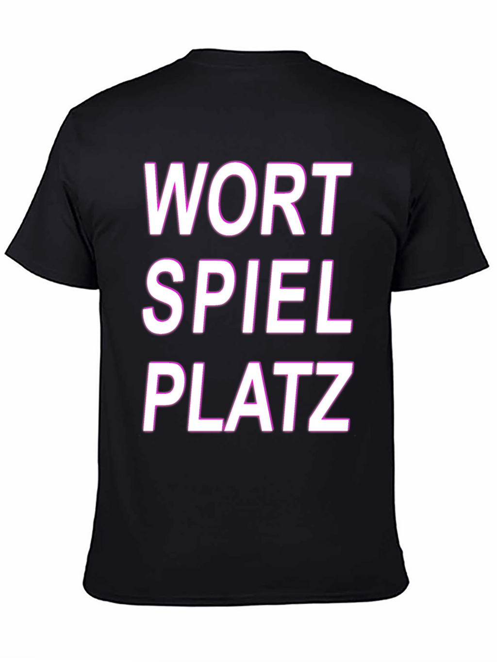Wortspielplatz Graphic Tee - German Wordplay T-Shirt