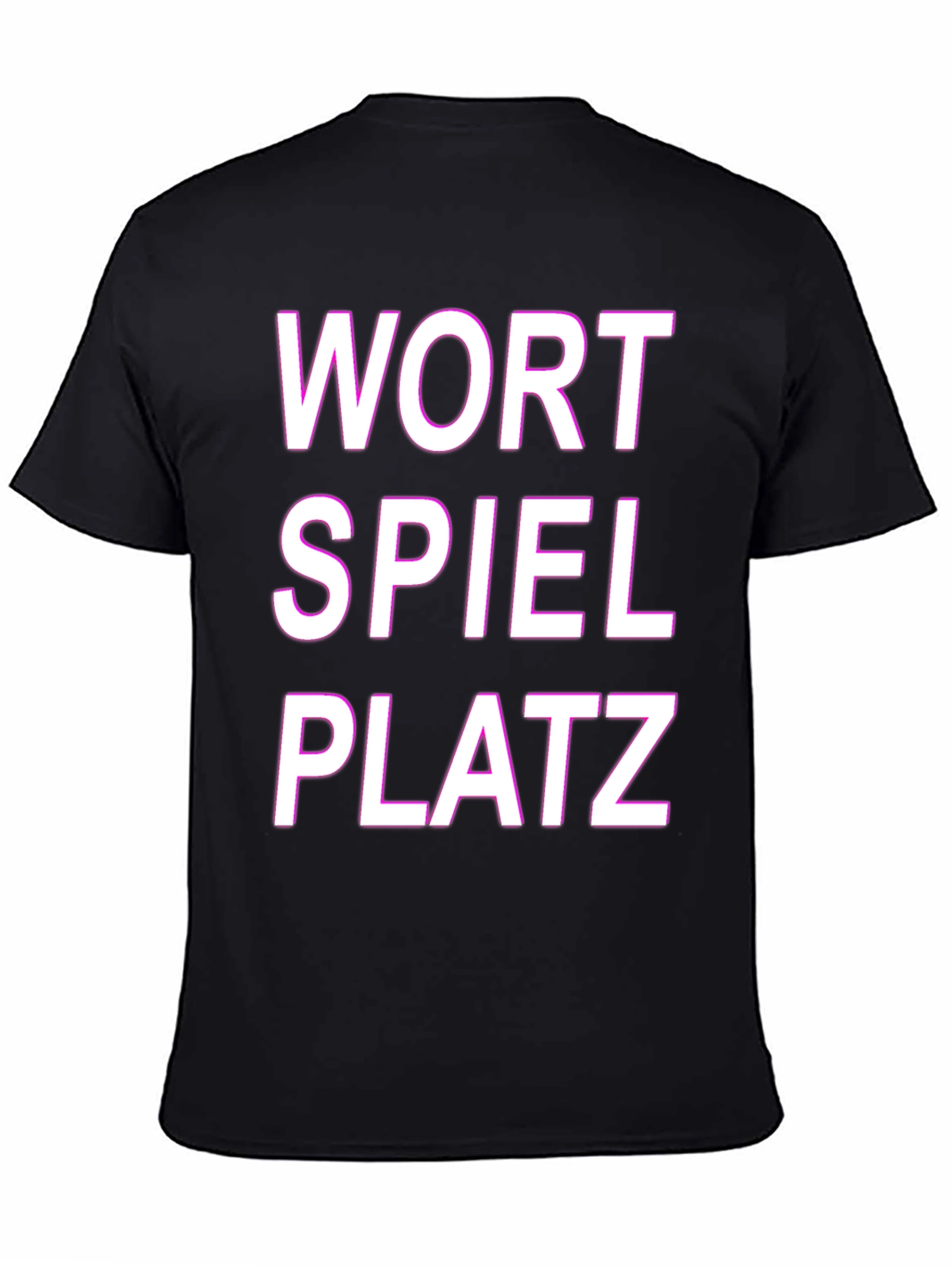 Wortspielplatz Graphic Tee - German Wordplay T-Shirt